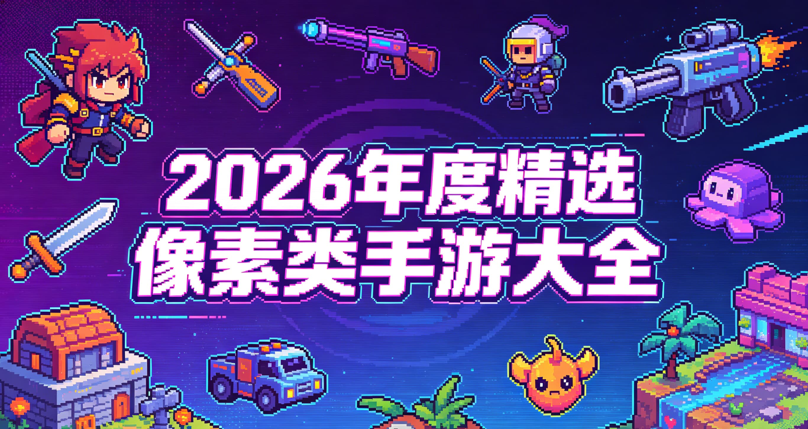 2026年度精选像素类手游大全