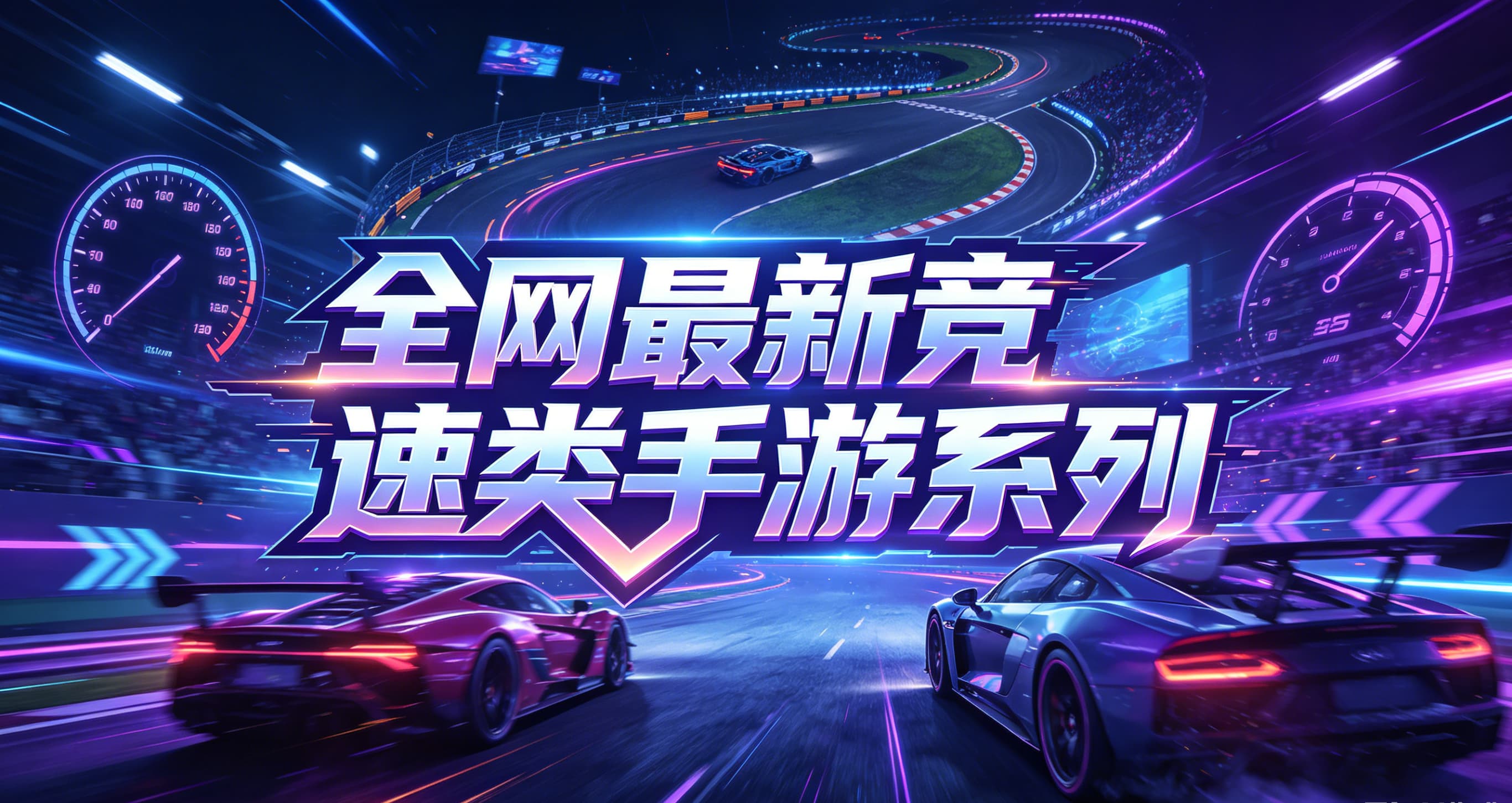 全网最新竞速类手游系列