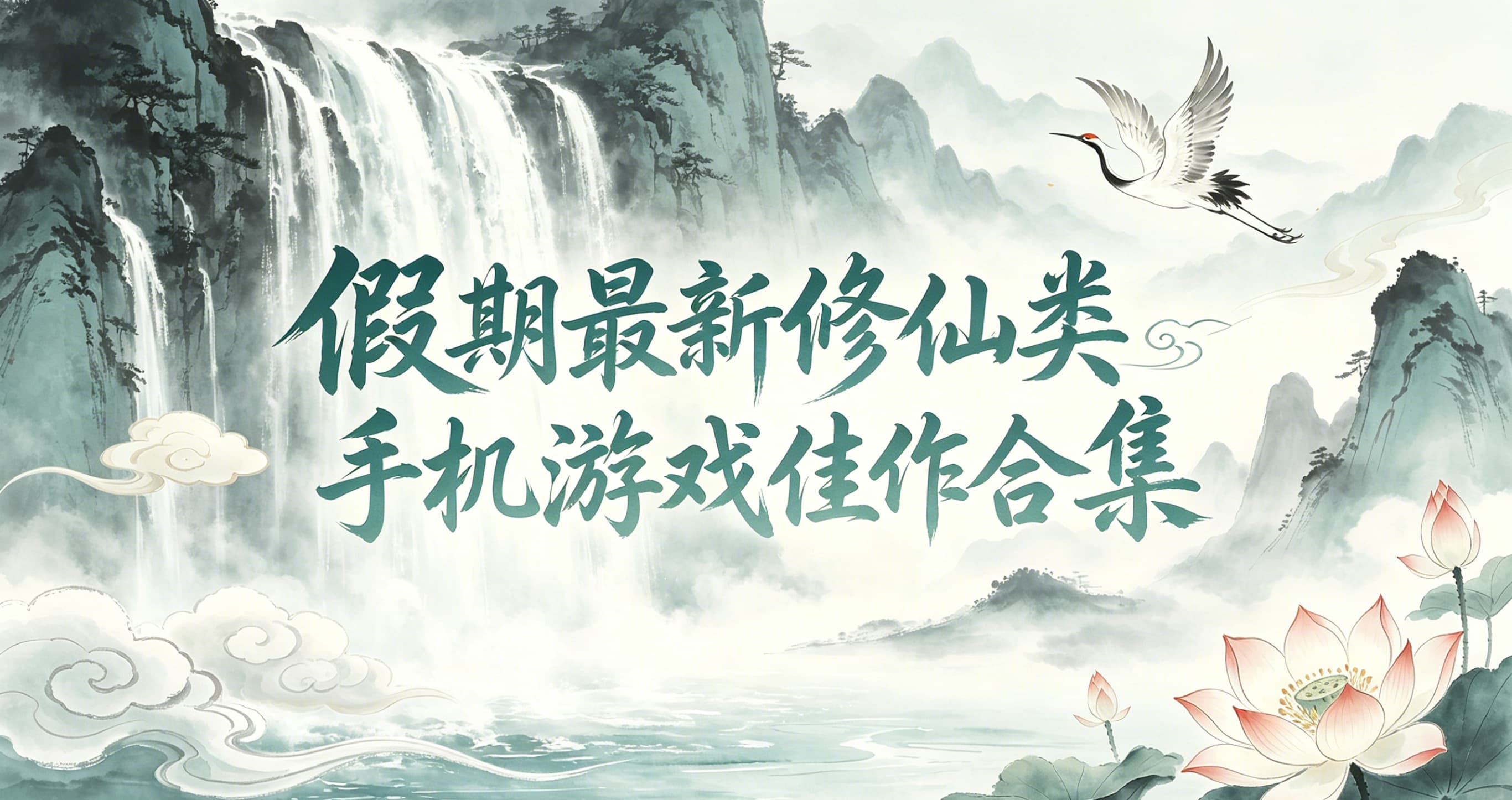 假期最新修仙类手机游戏佳作合集