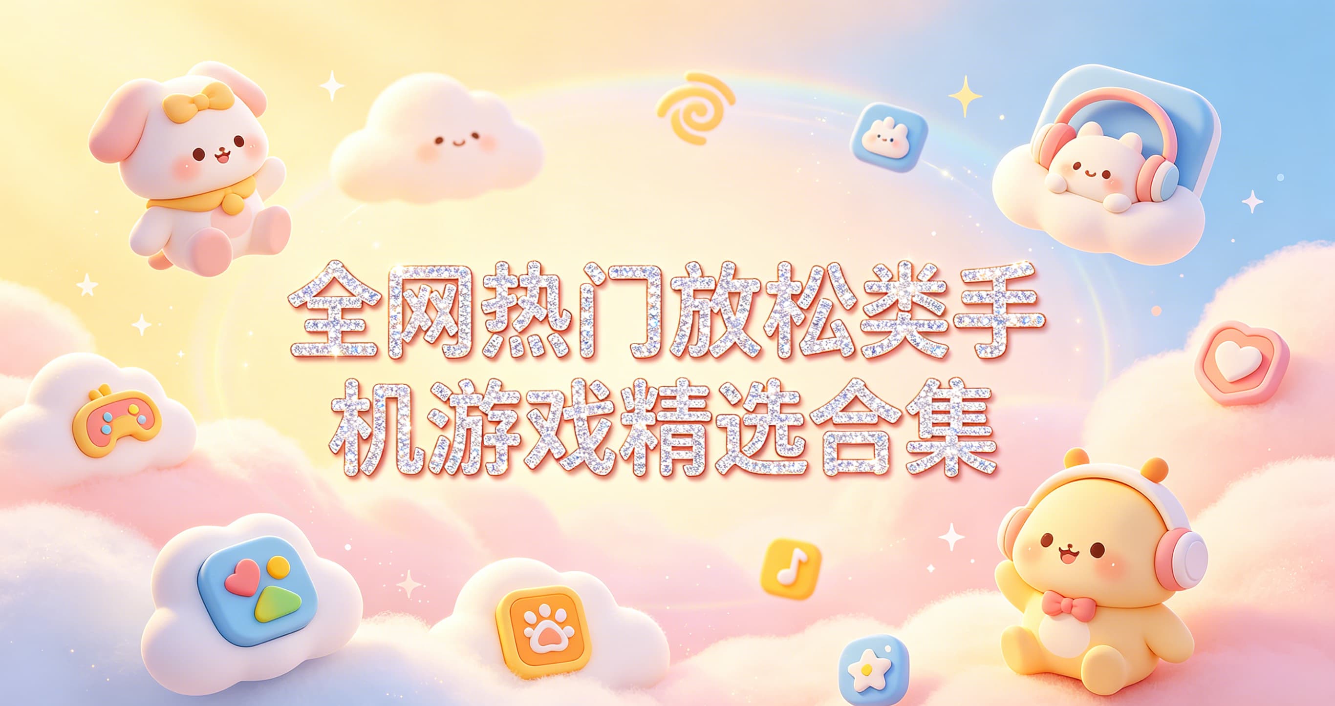 全网热门放松类手机游戏精选合集