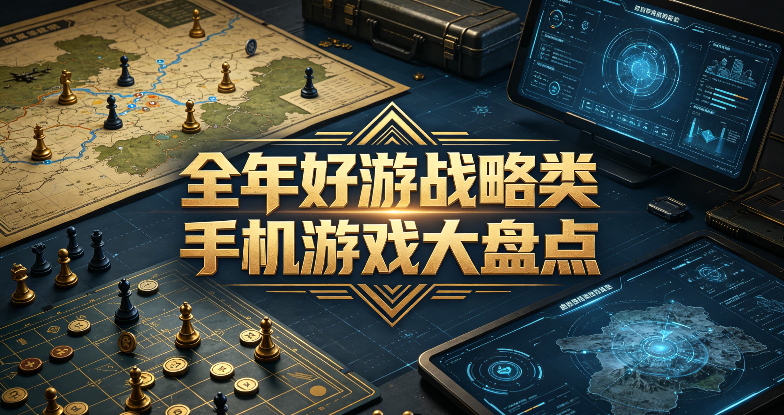 全年好游战略类手机游戏大盘点