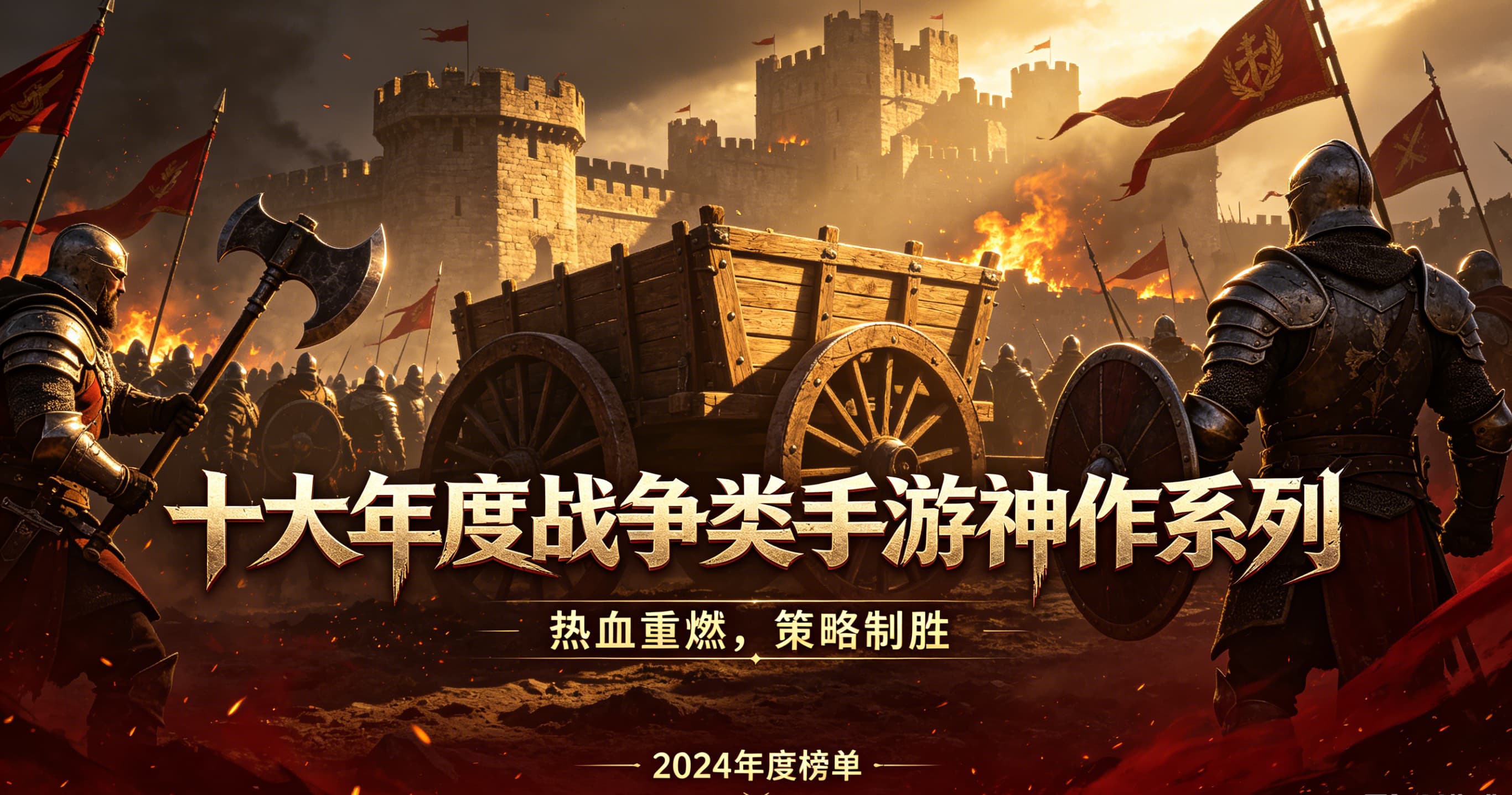 十大年度战争类手游神作系列