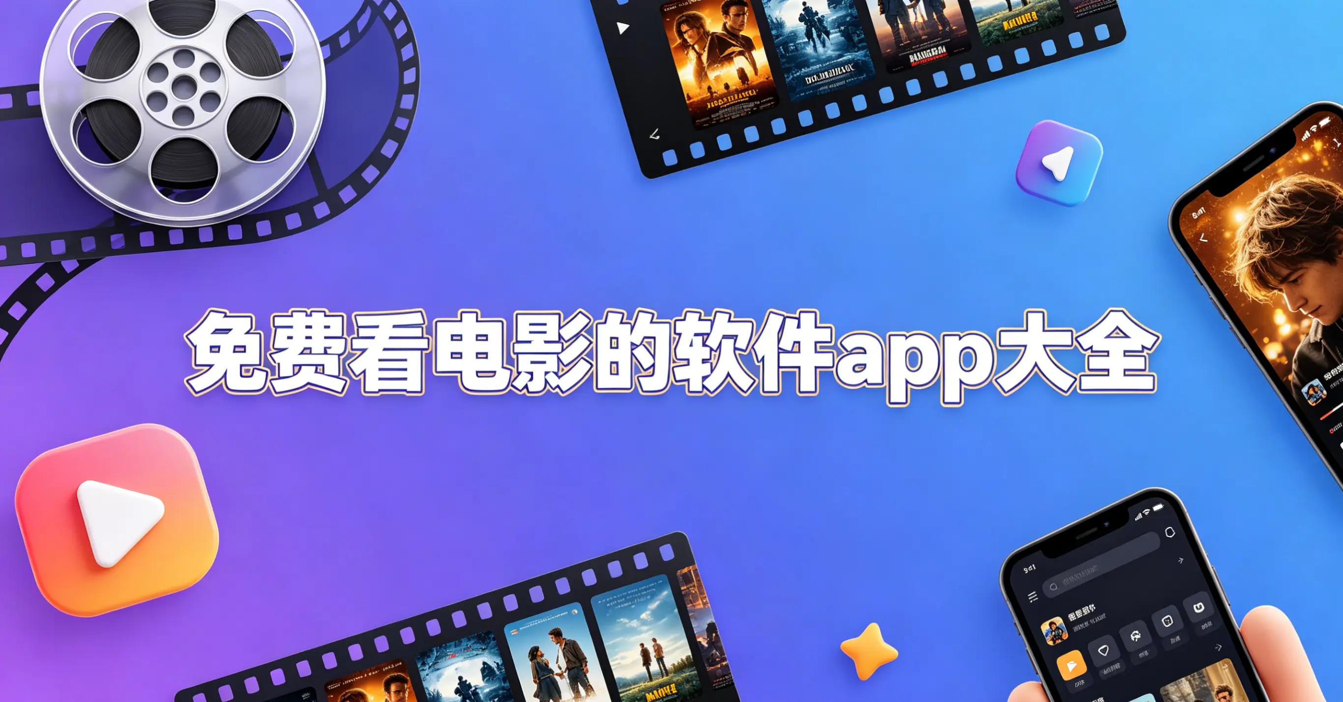 免费看电影的软件app大全