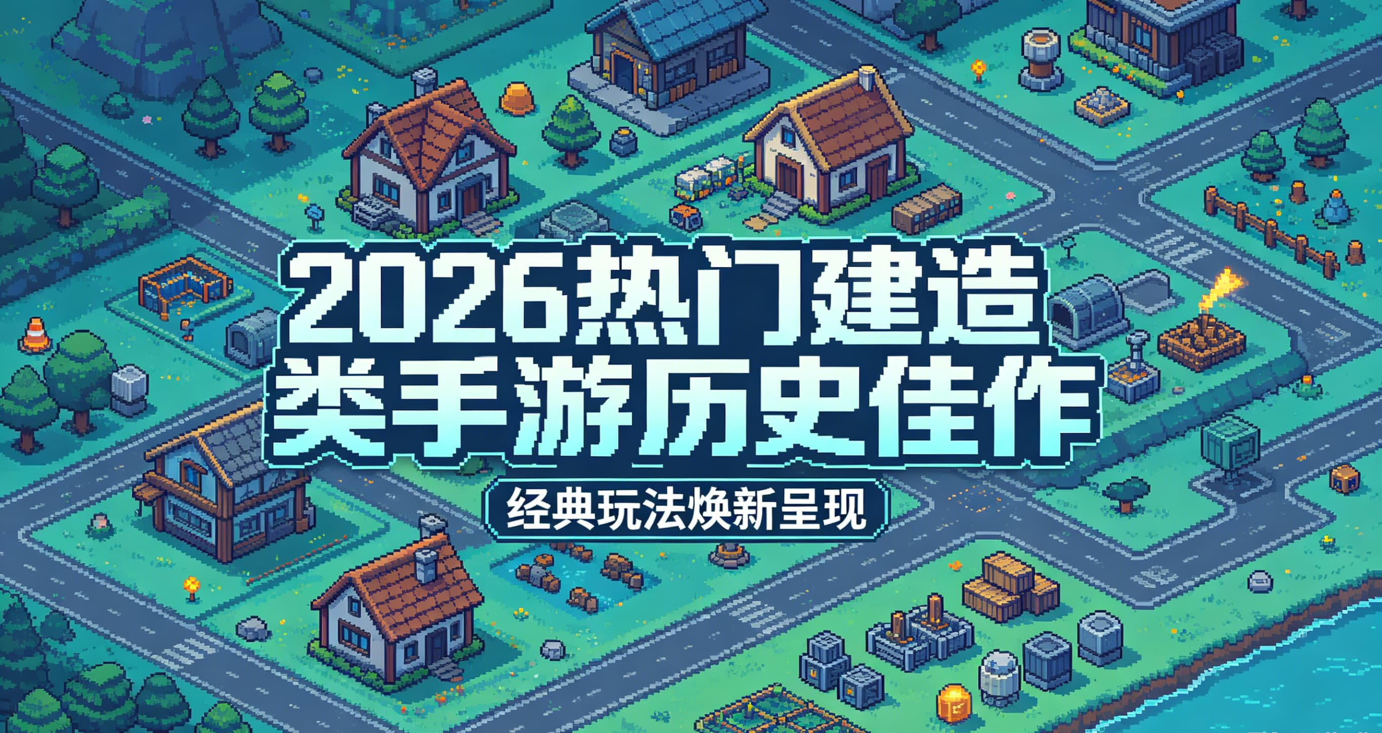 2026热门建造类手游历史佳作