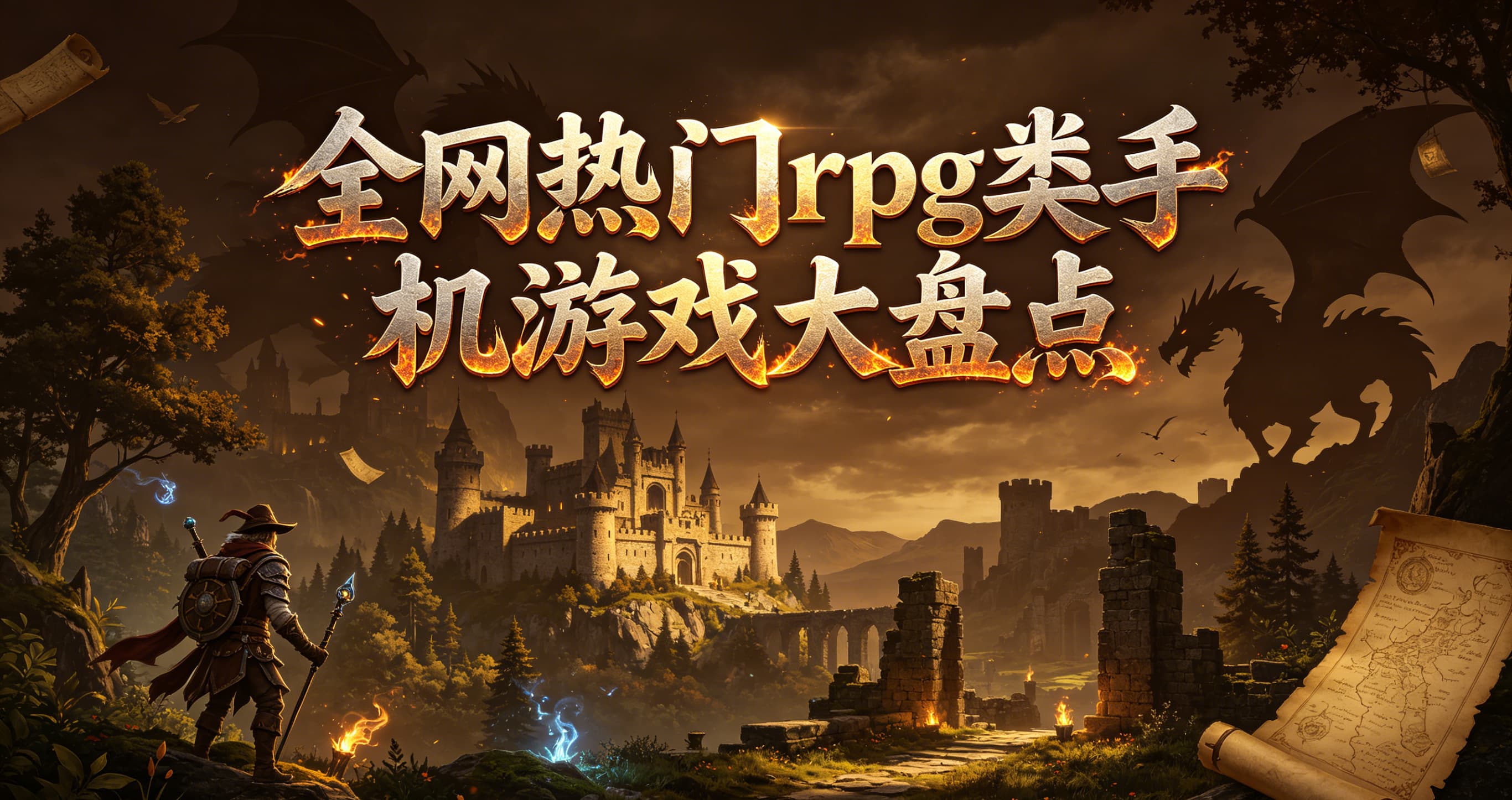 全网热门rpg类手机游戏大盘点