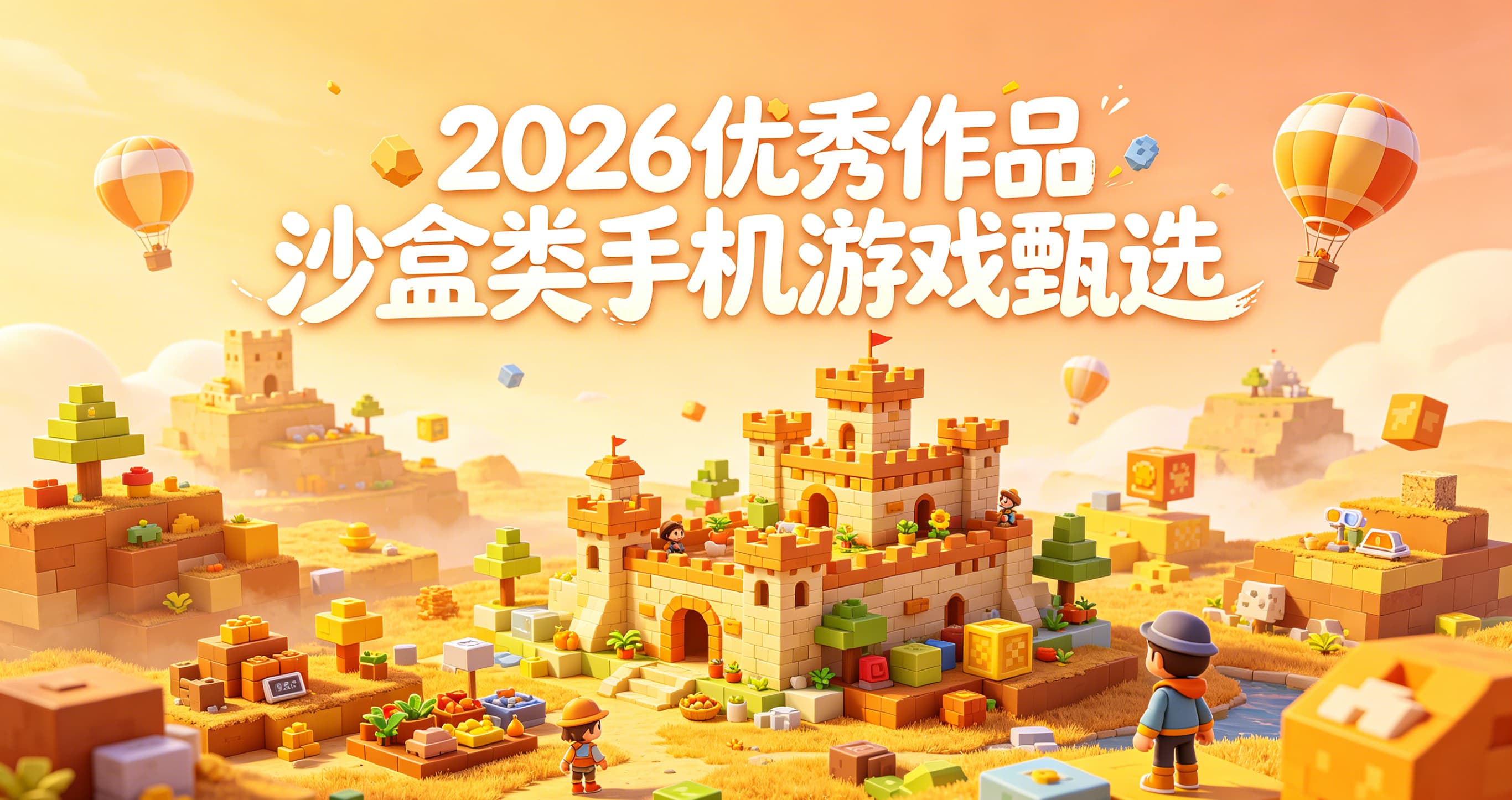 2026优秀作品沙盒类手机游戏甄选