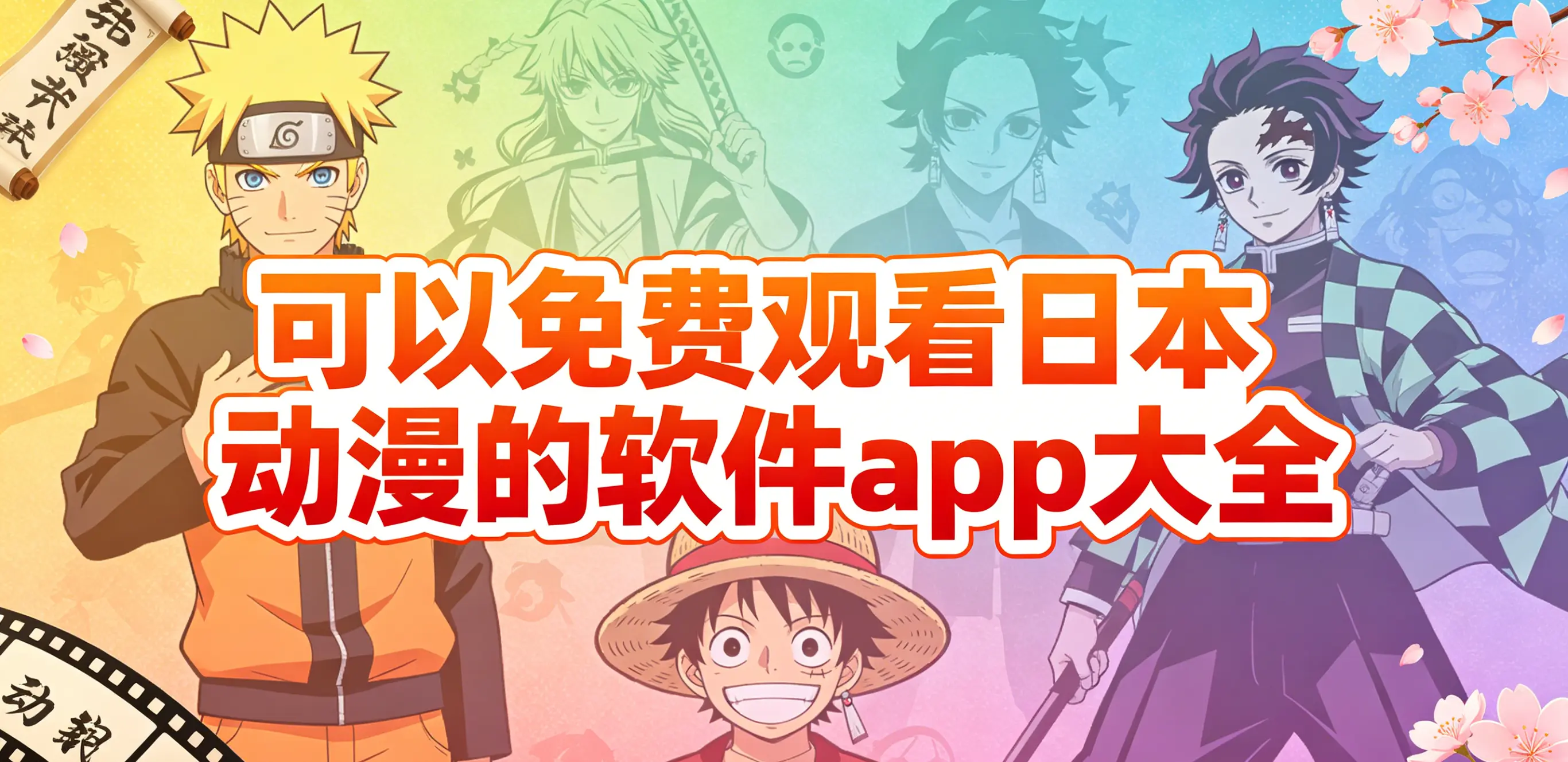 可以免费观看日本动漫的软件app大全