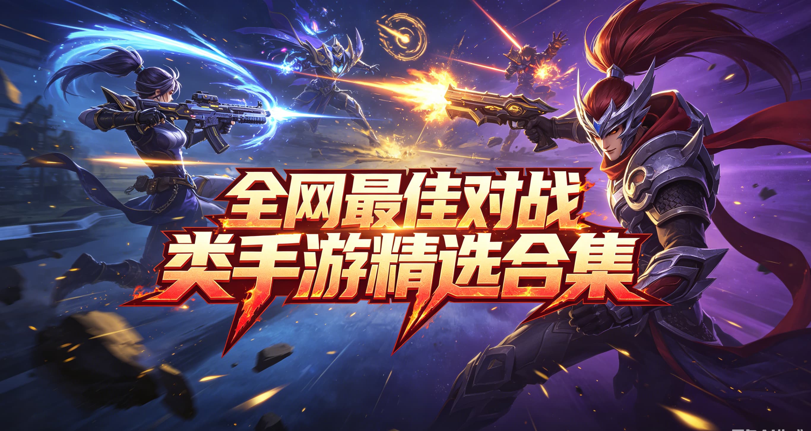 全网最佳对战类手游精选合集