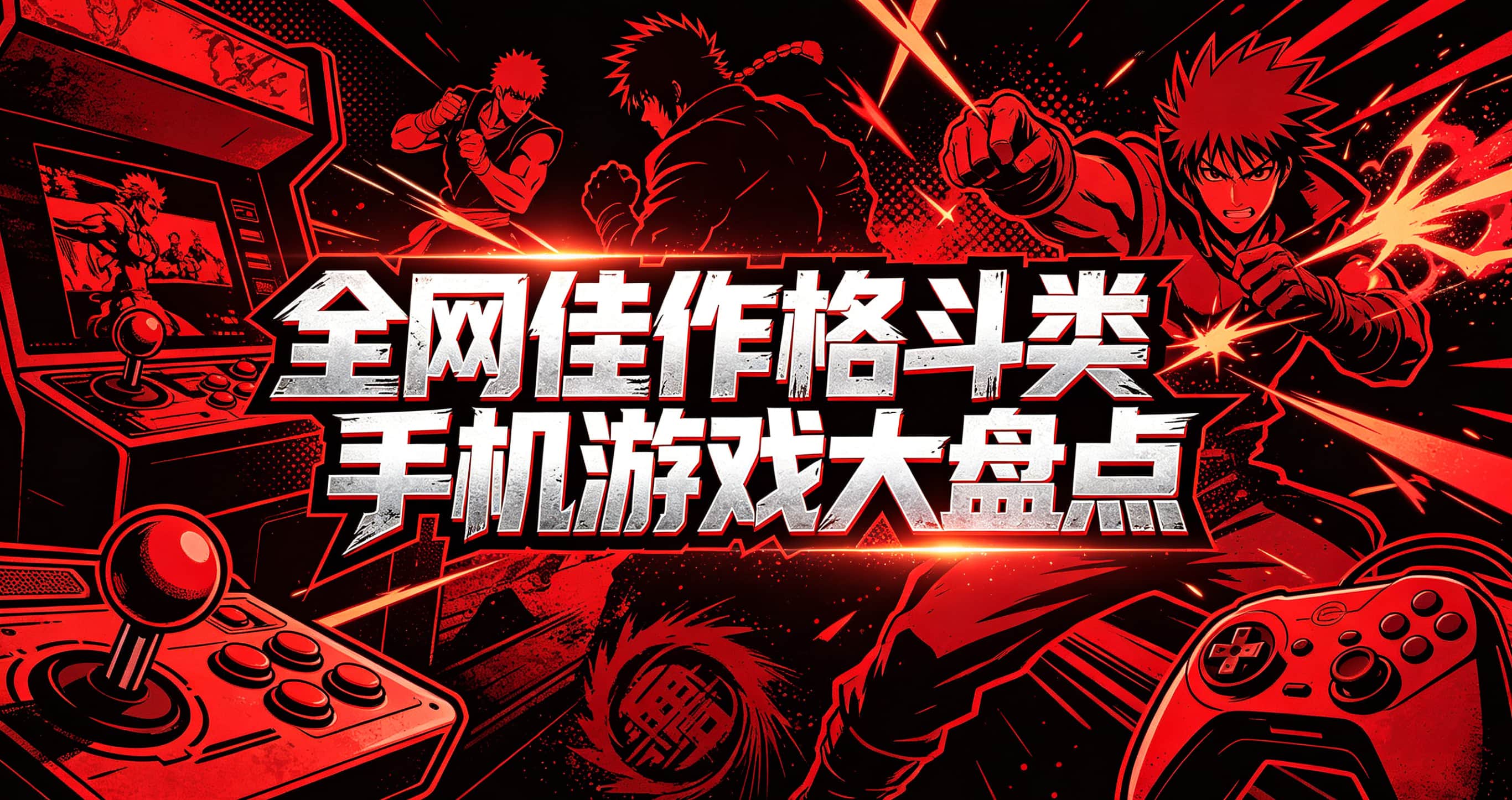 全网佳作格斗类手机游戏大盘点
