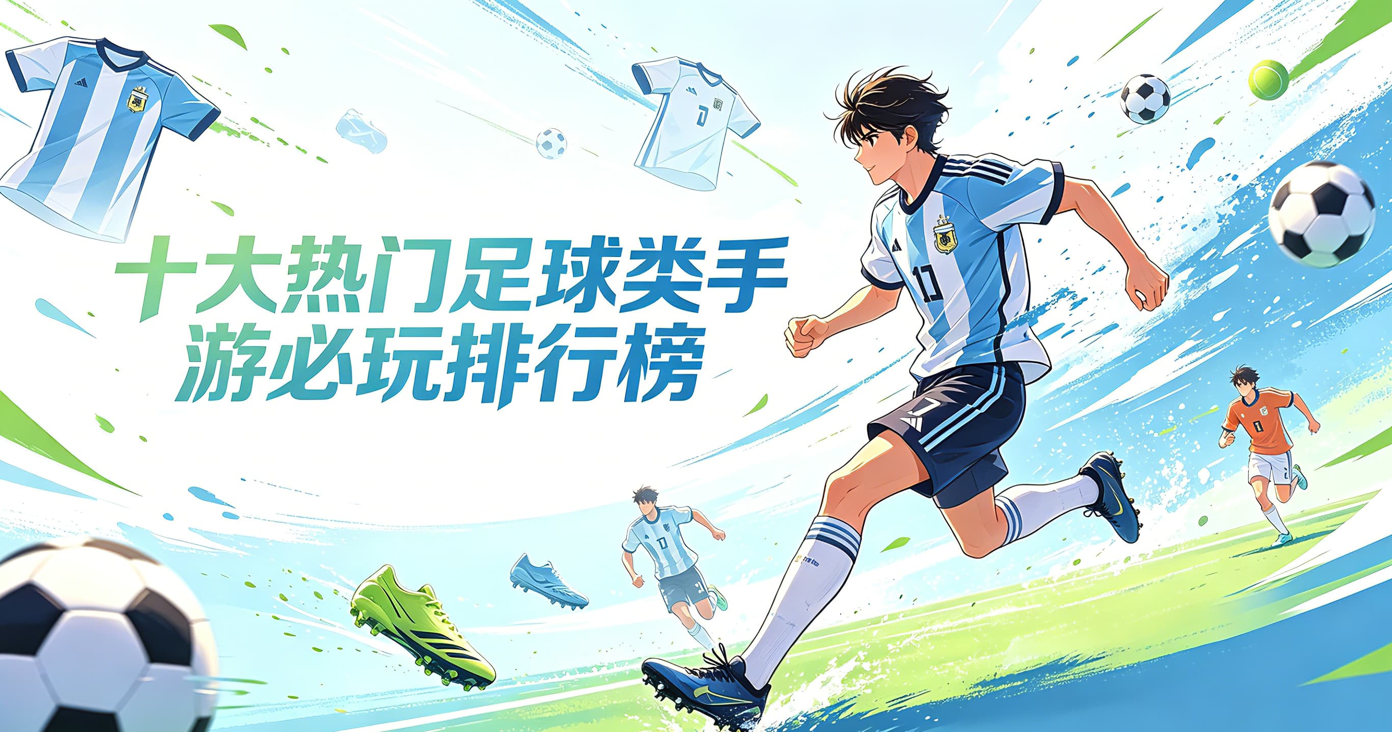 十大热门足球类手游必玩排行榜