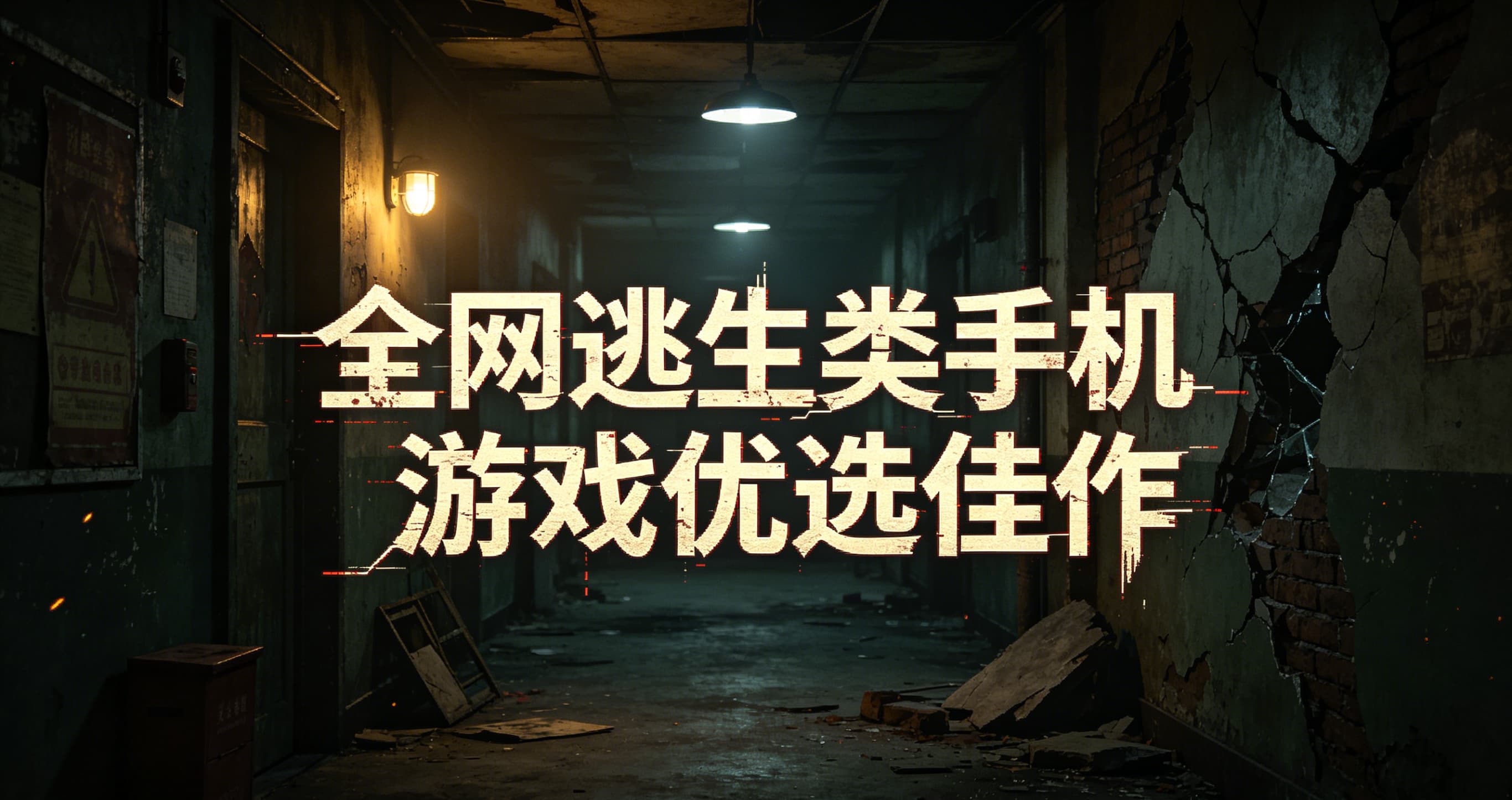 全网逃生类手机游戏优选佳作