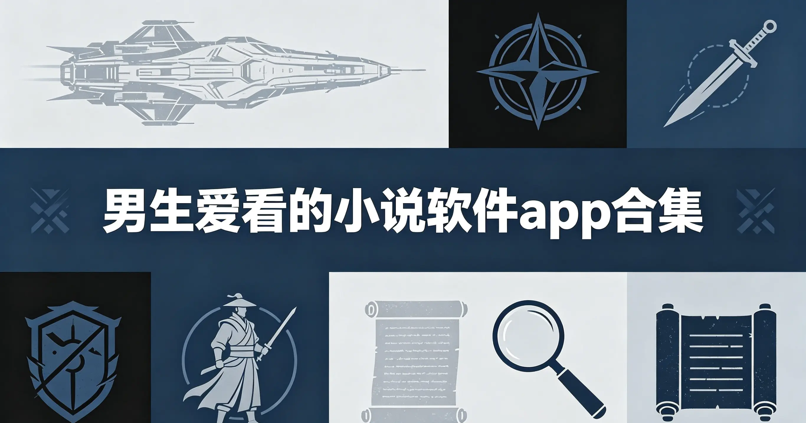 男生爱看的小说软件app合集