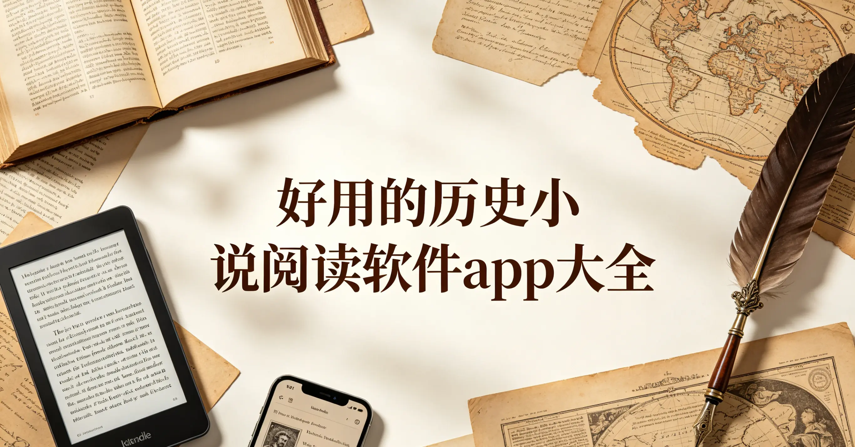 好用的历史小说阅读软件app大全