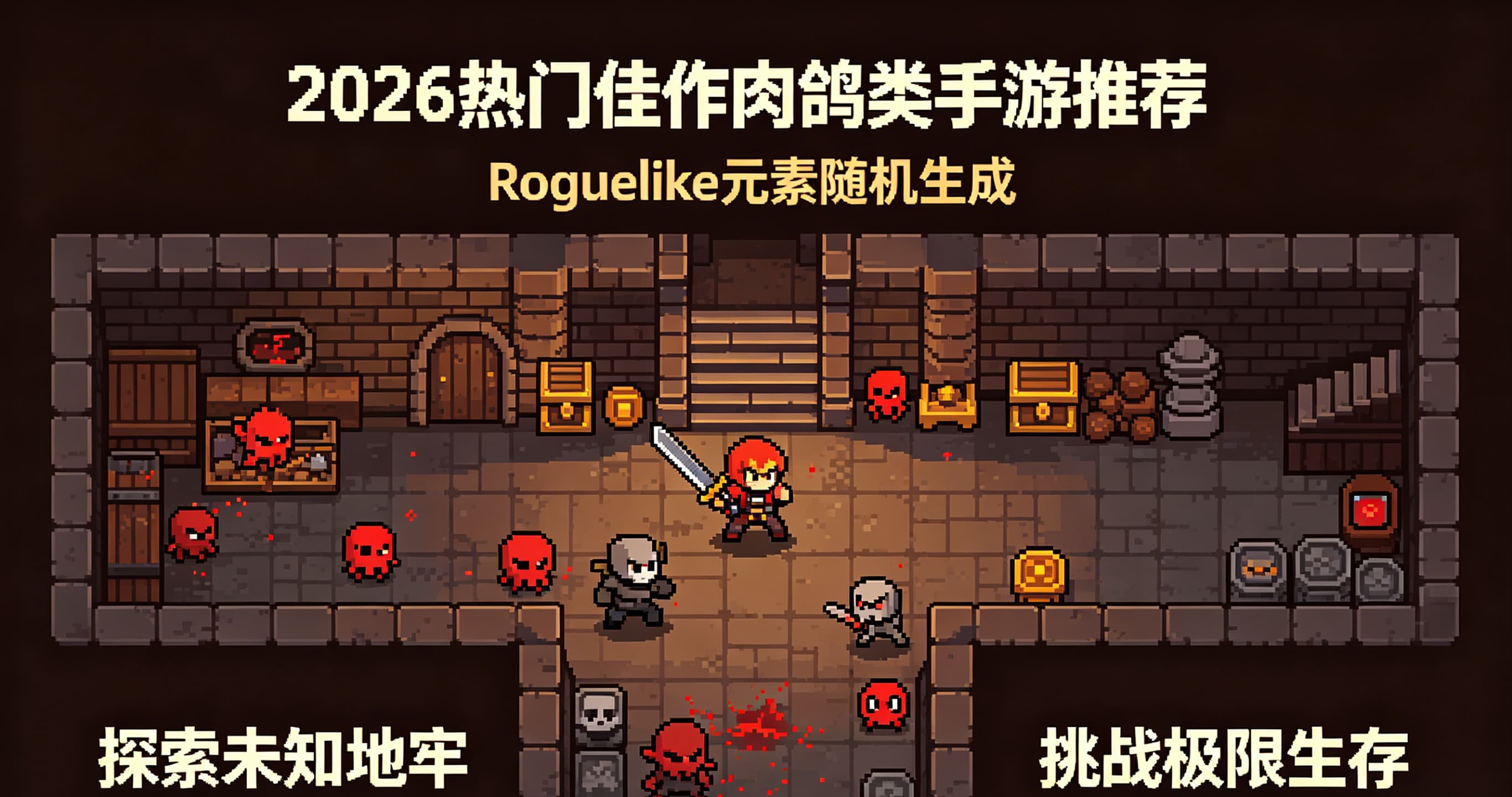 2026热门佳作肉鸽类手游推荐