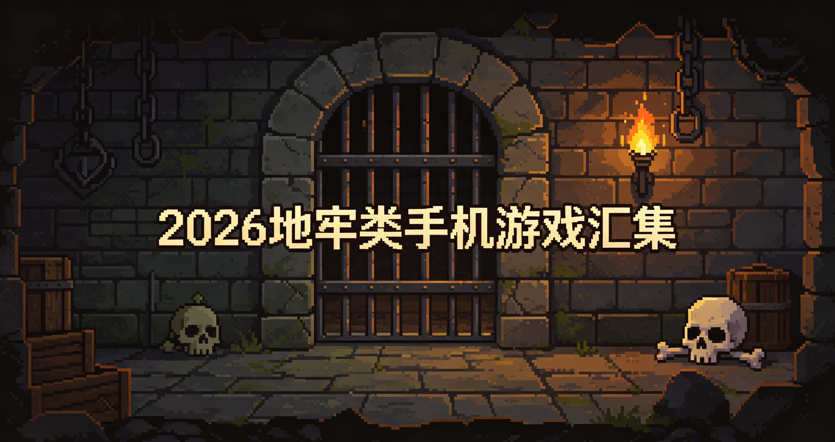 2026地牢类手机游戏汇集