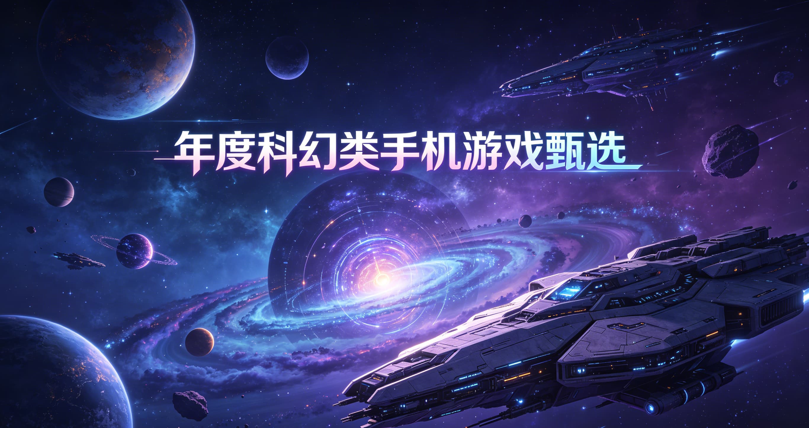 年度科幻类手机游戏甄选