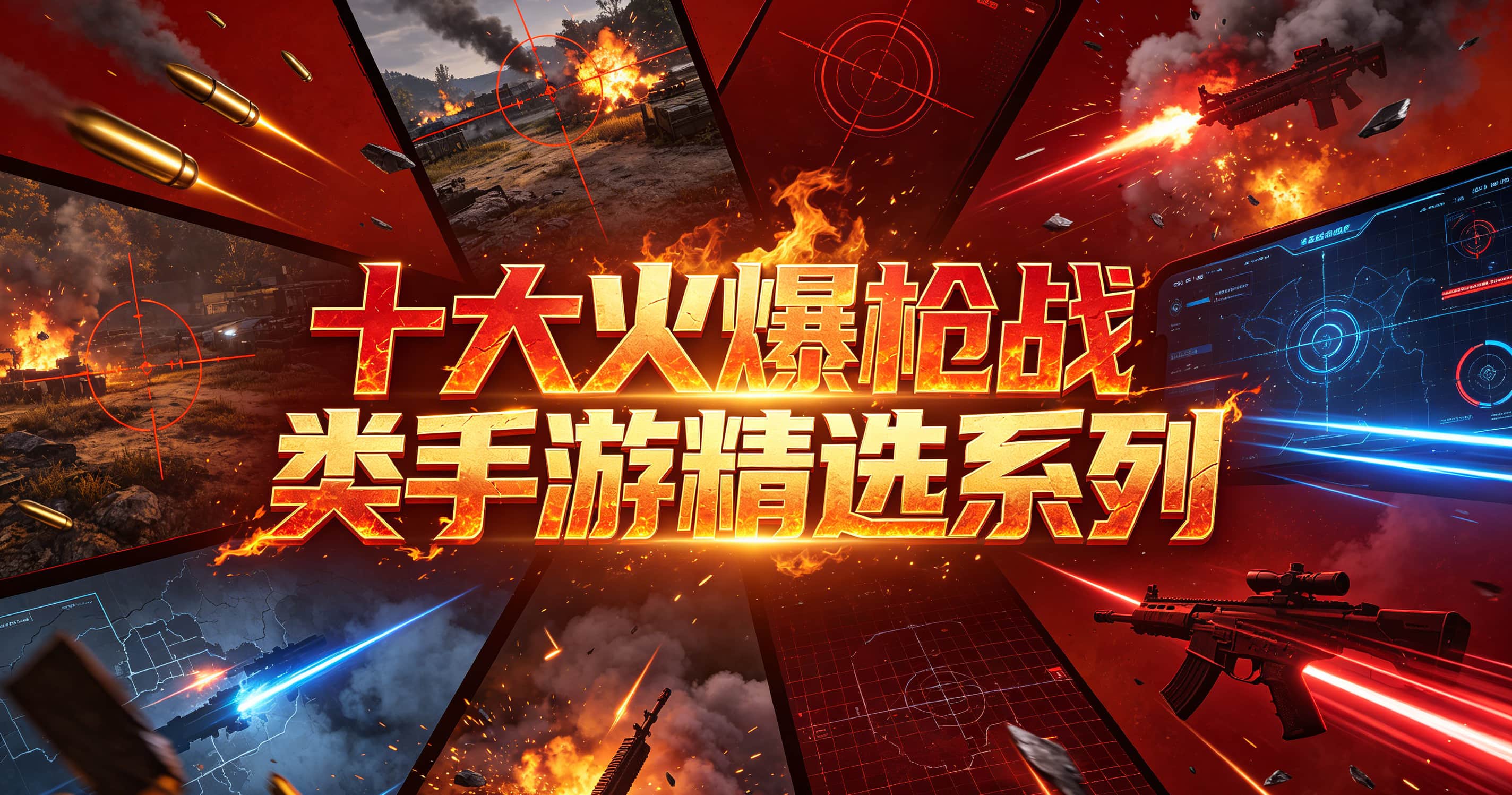 十大火爆枪战类手游精选系列