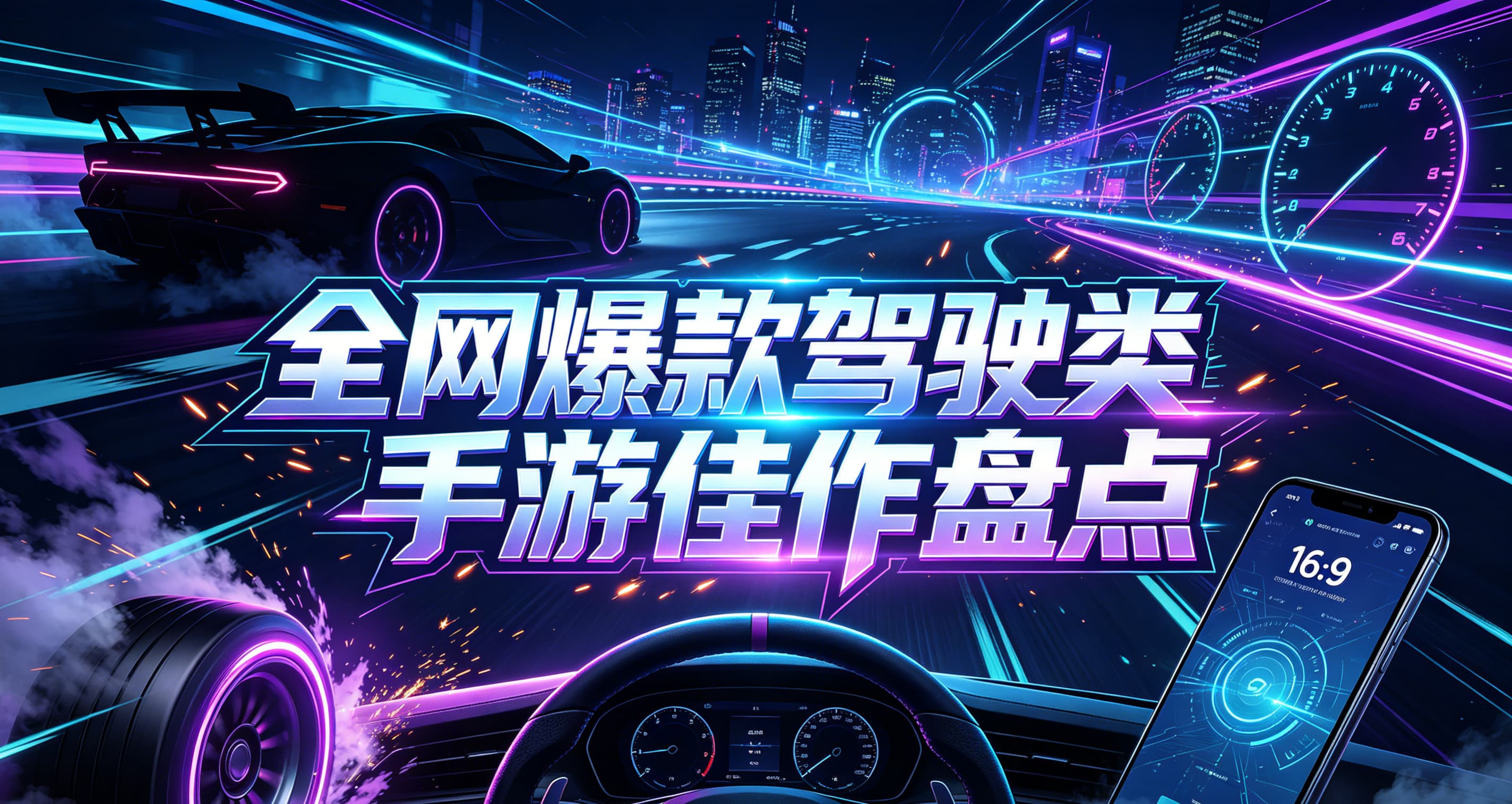 全网爆款驾驶类手游佳作盘点
