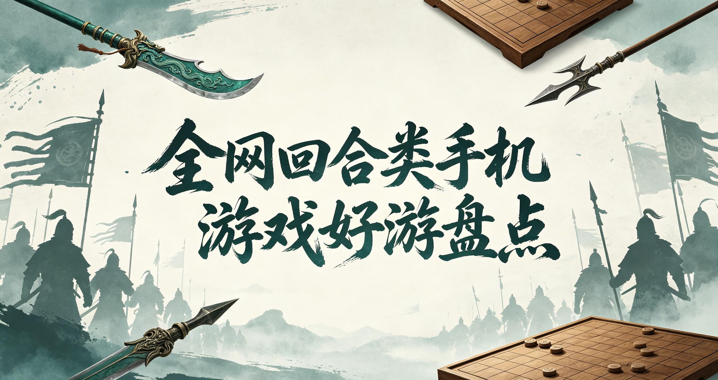 全网回合类手机游戏好游盘点