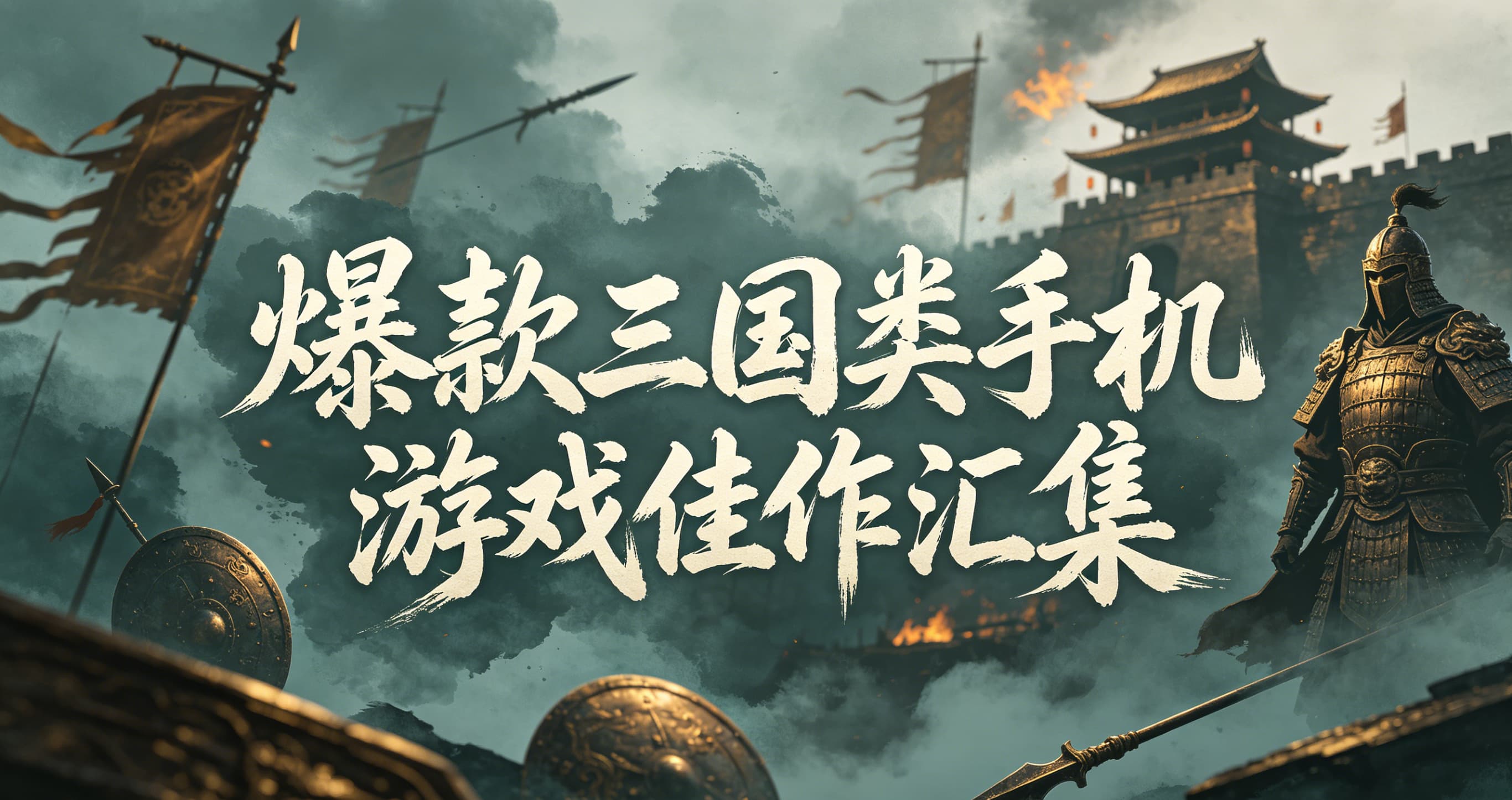 爆款三国类手机游戏佳作汇集