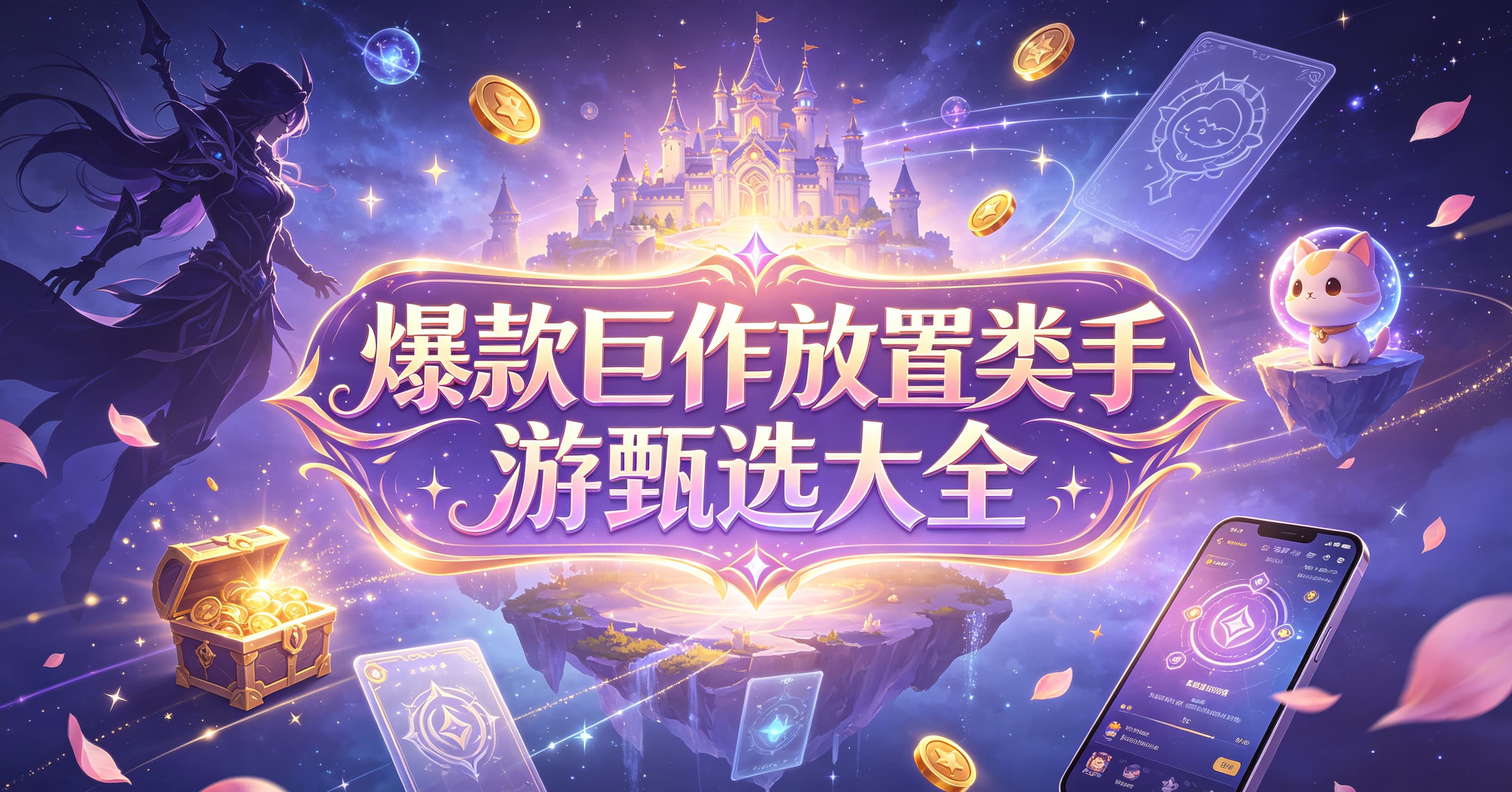 爆款巨作放置类手游甄选大全