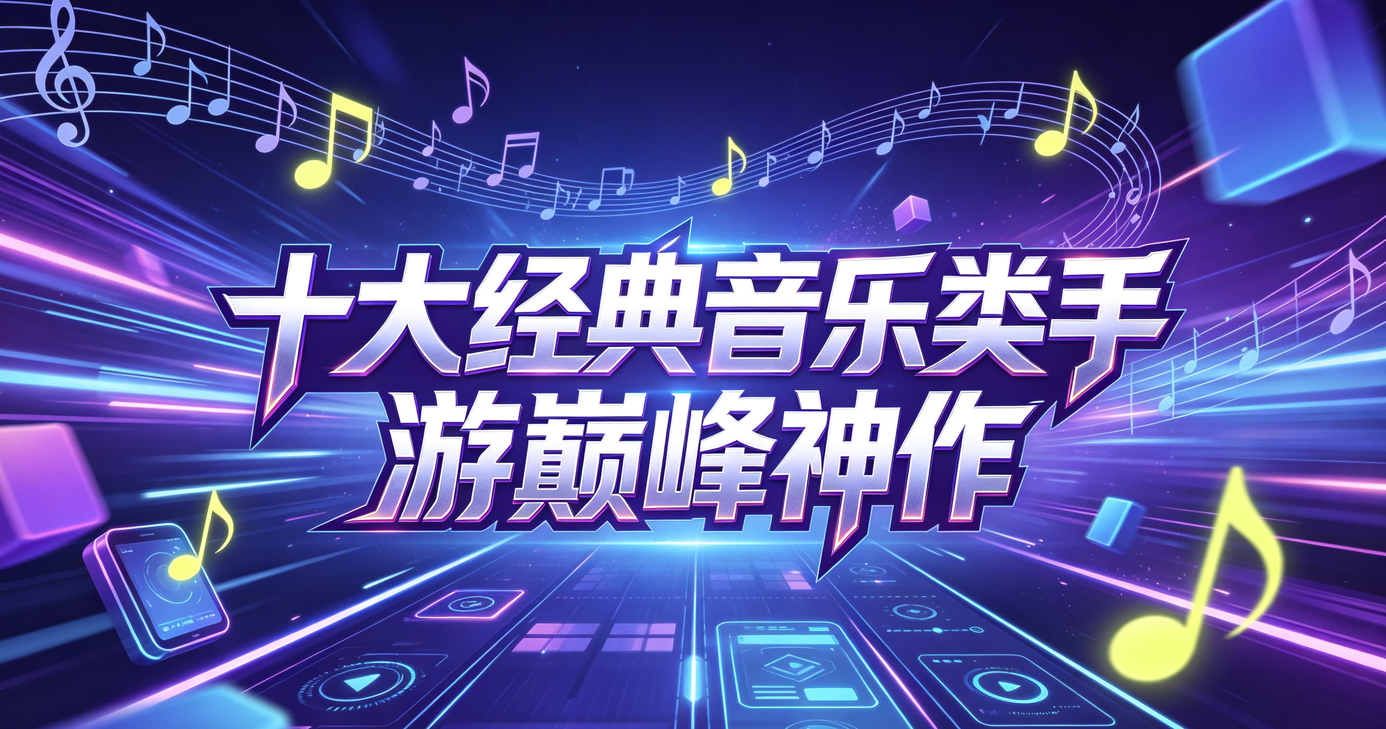 十大经典音乐类手游巅峰神作