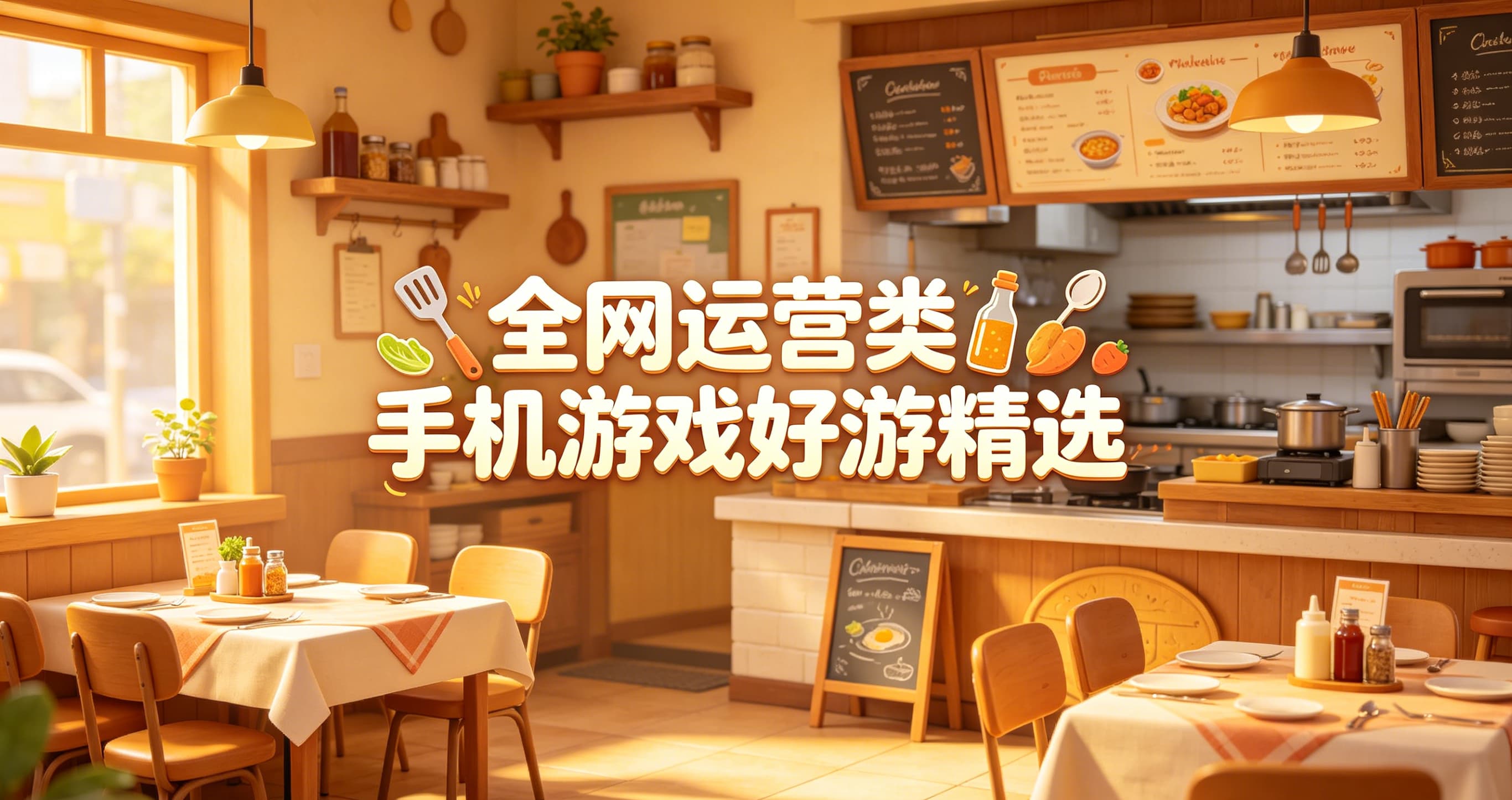 全网运营类手机游戏好游精选