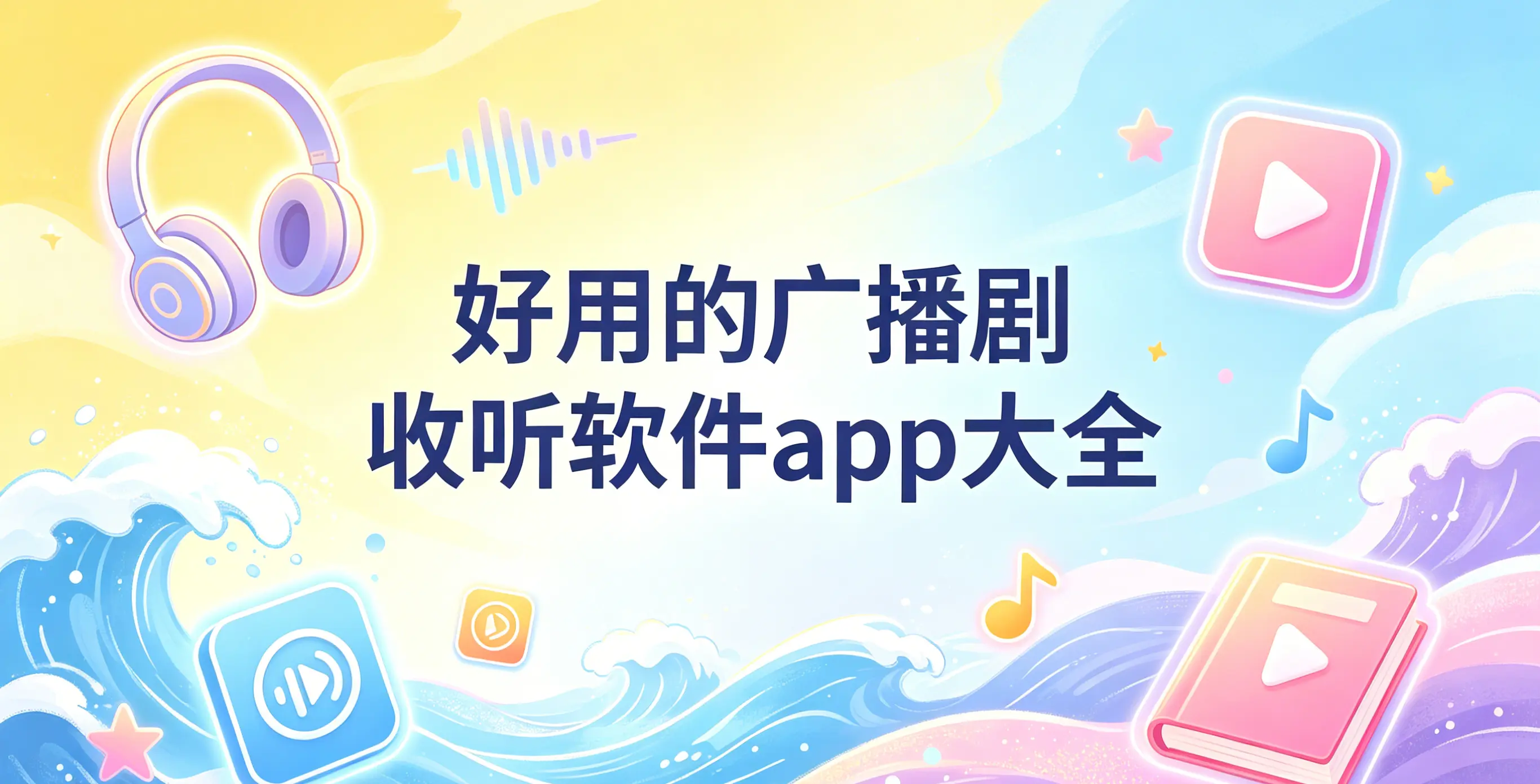 好用的广播剧收听软件app大全