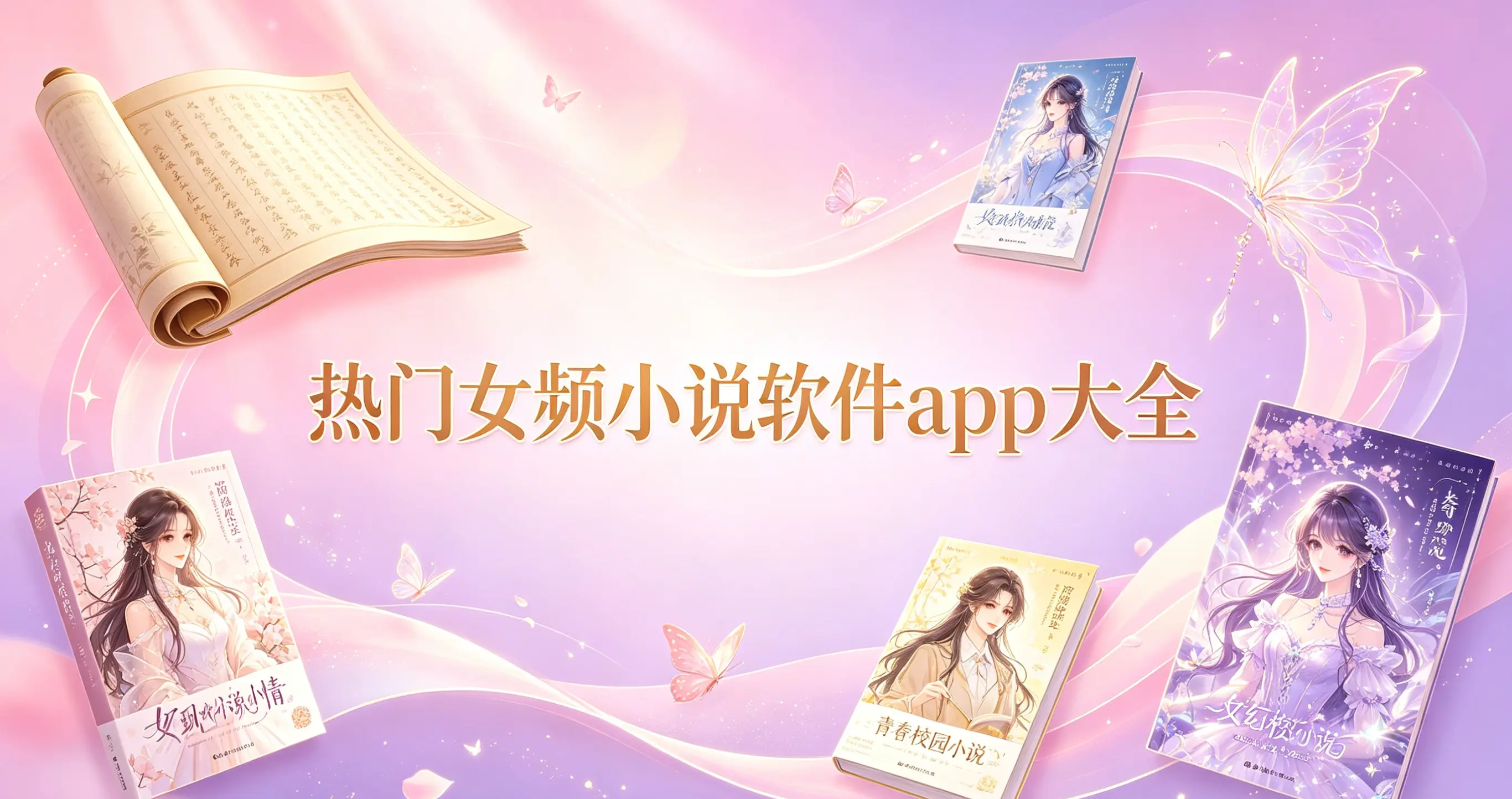 热门女频小说软件app大全