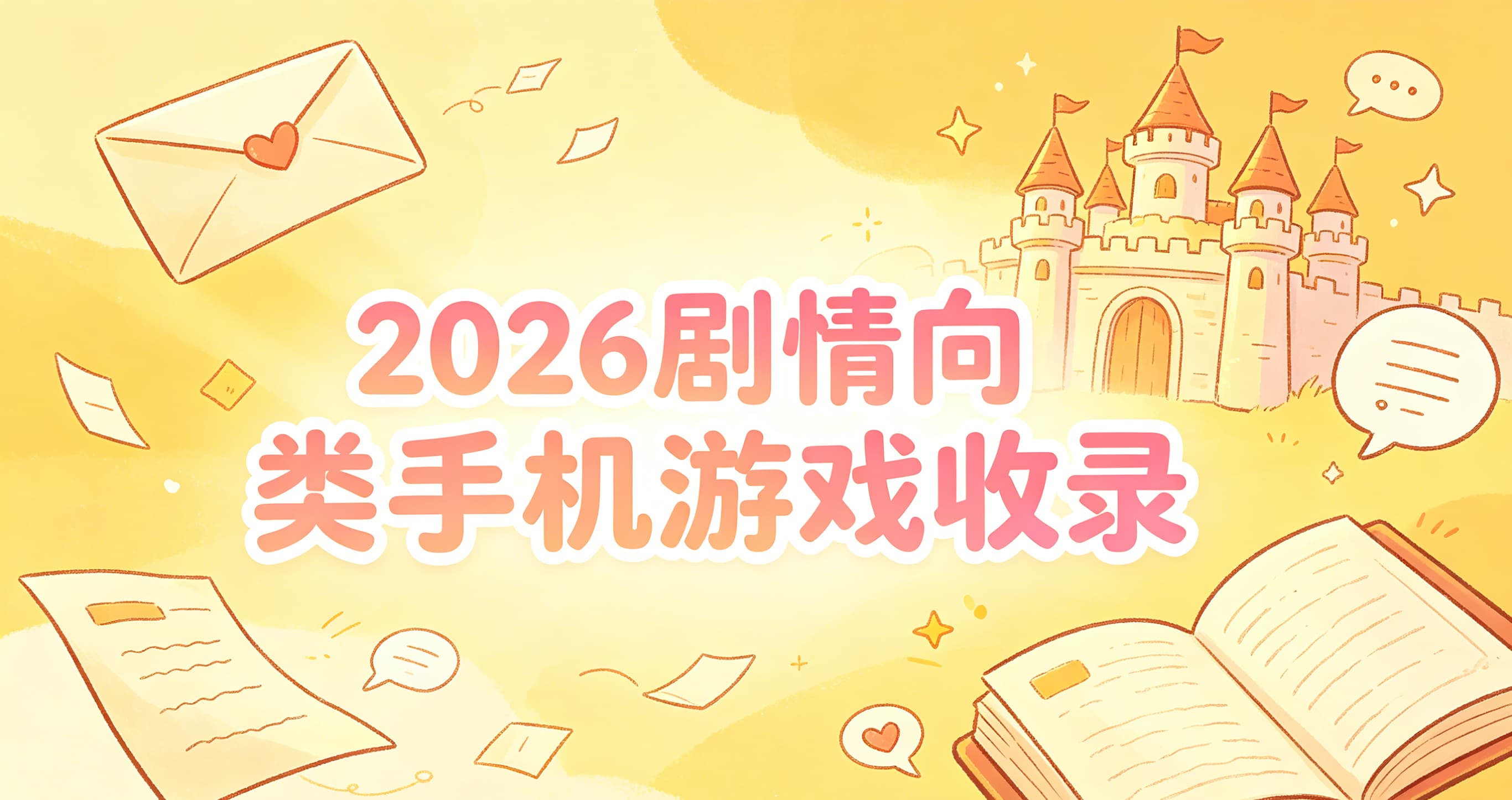 2026剧情向类手机游戏收录