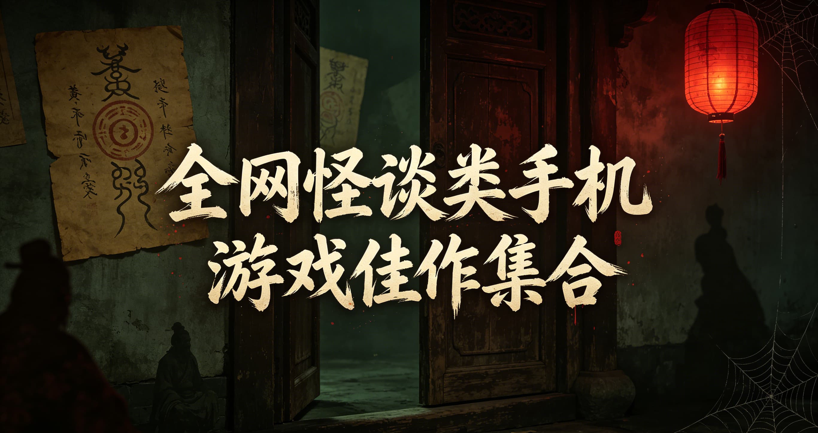 全网怪谈类手机游戏佳作集合
