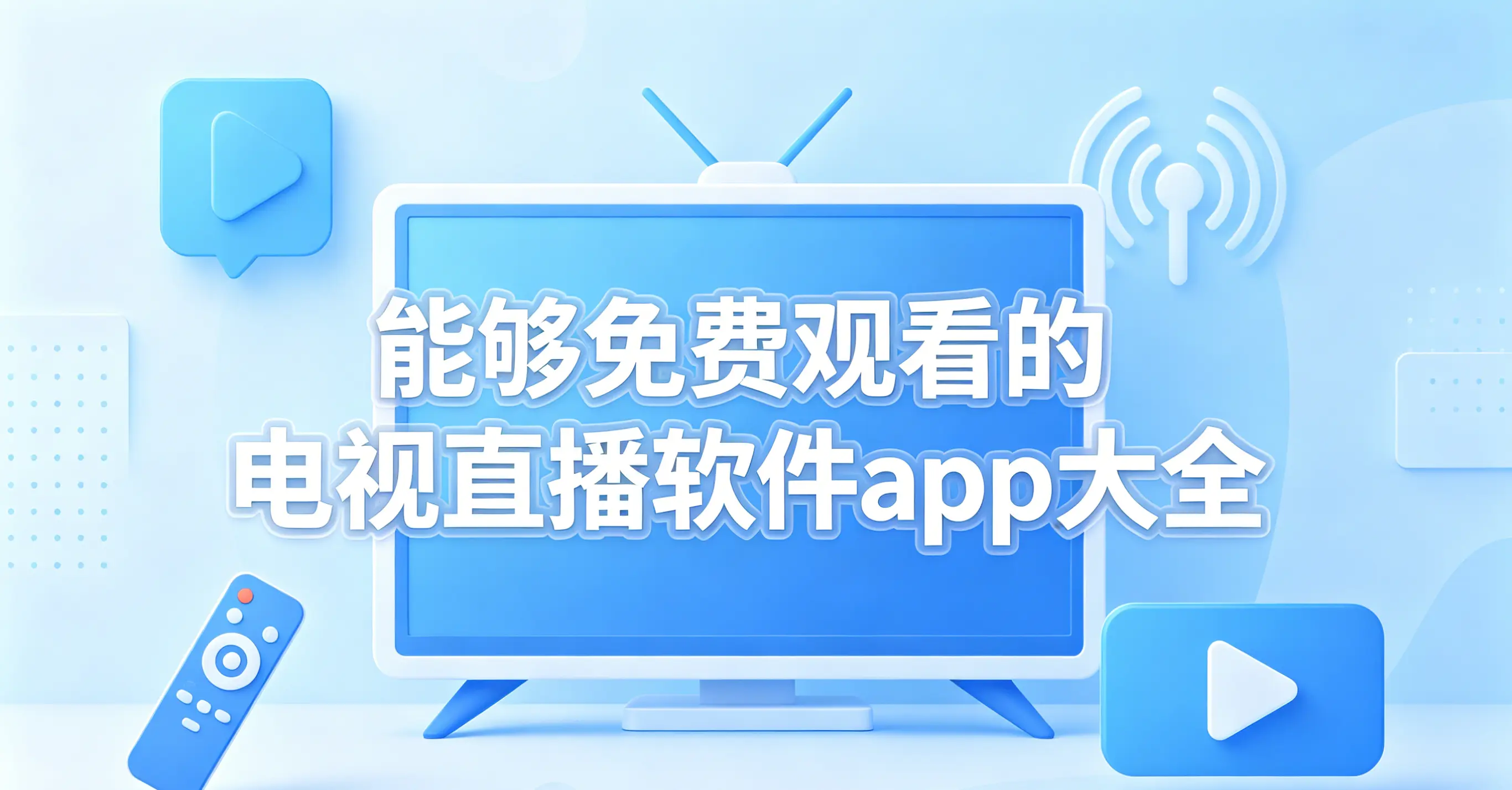 能够免费观看的电视直播软件app大全