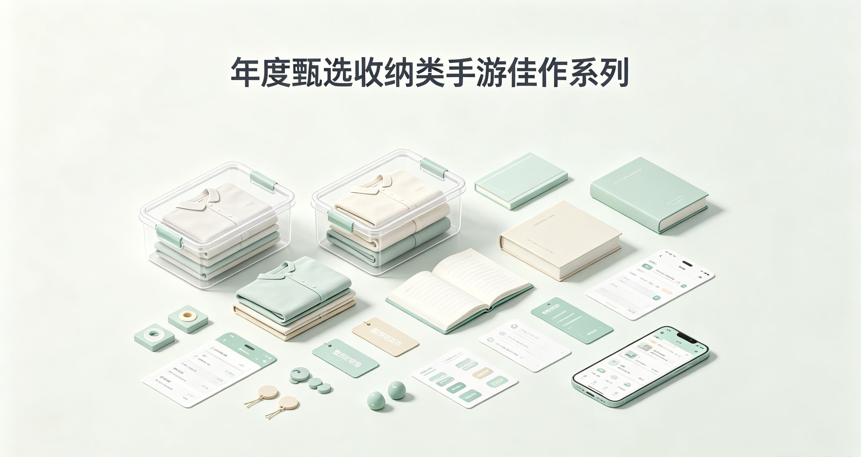 年度甄选收纳类手游佳作系列