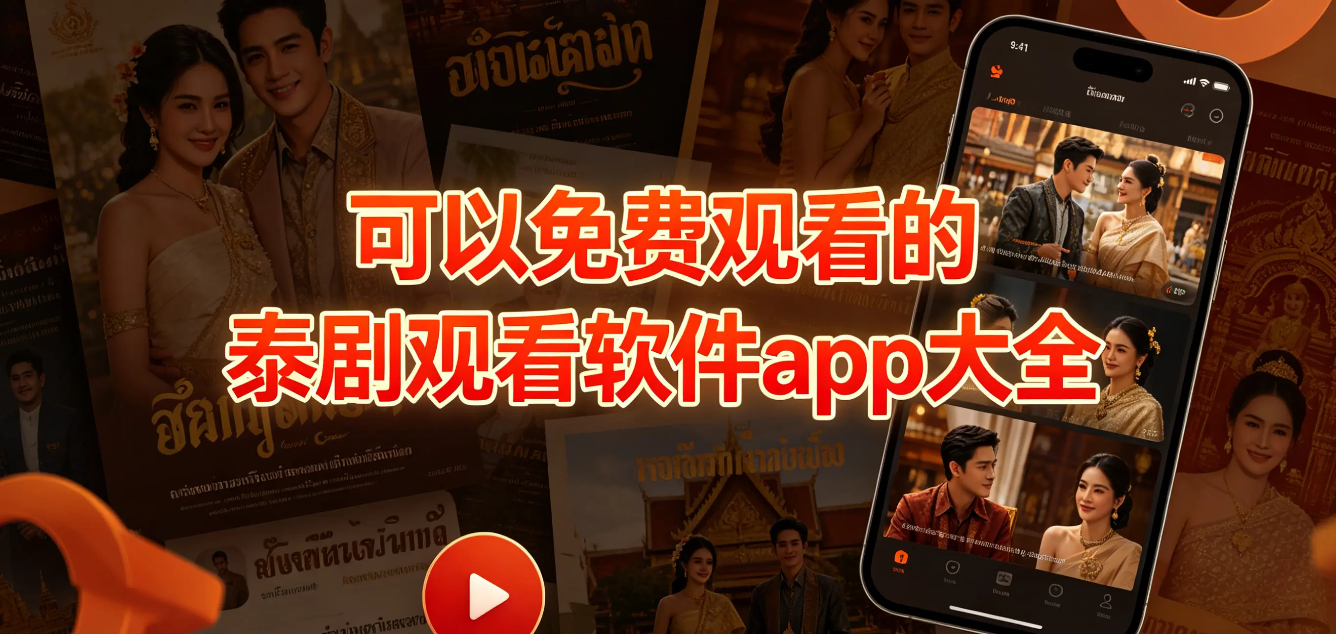 可以免费观看的泰剧观看软件app大全
