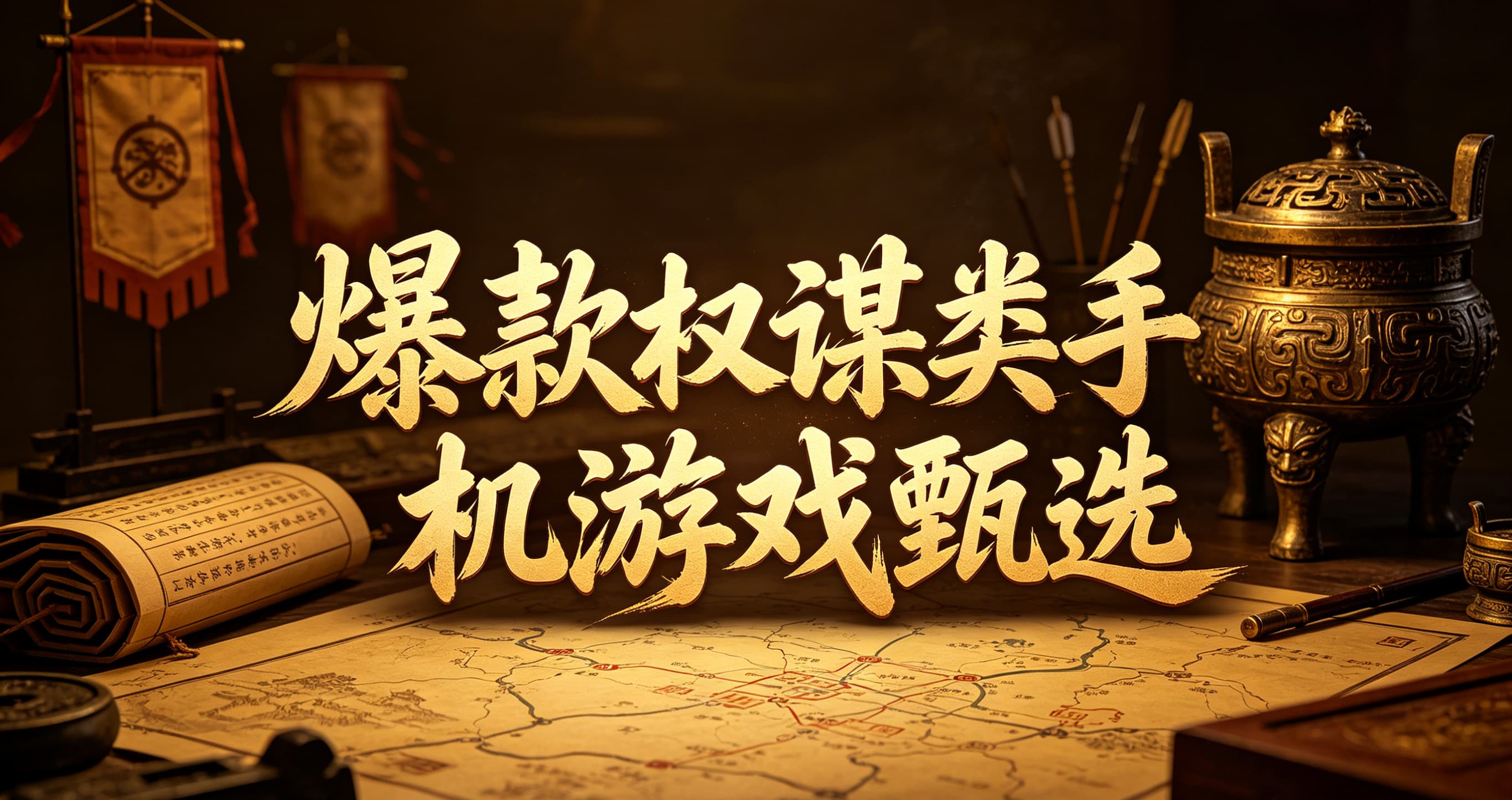 爆款权谋类手机游戏甄选