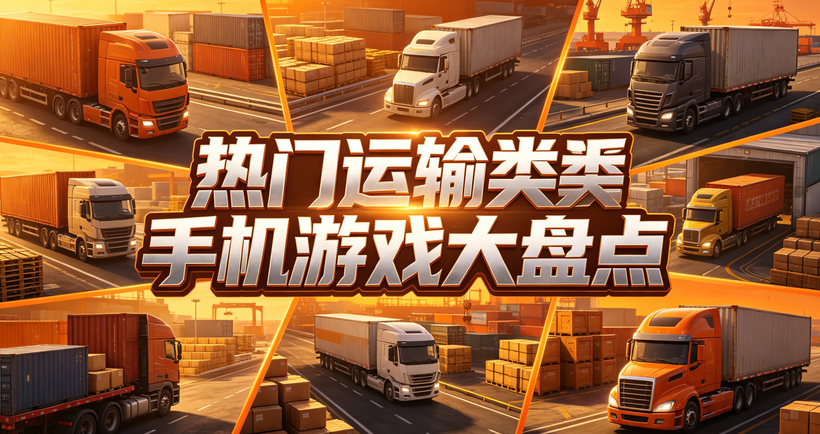 热门运输类手机游戏大盘点
