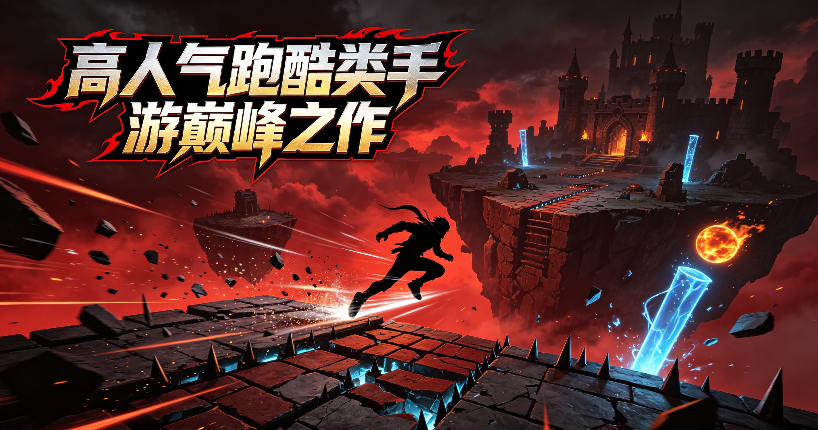 高人气跑酷类手游巅峰之作