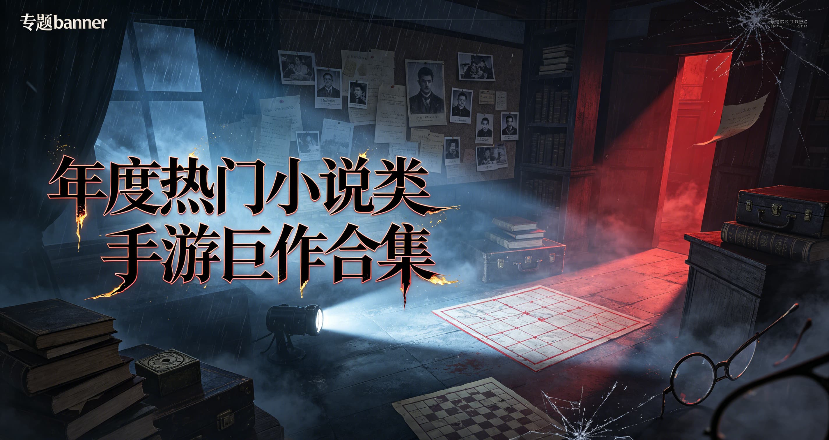 年度热门小说类手游巨作合集