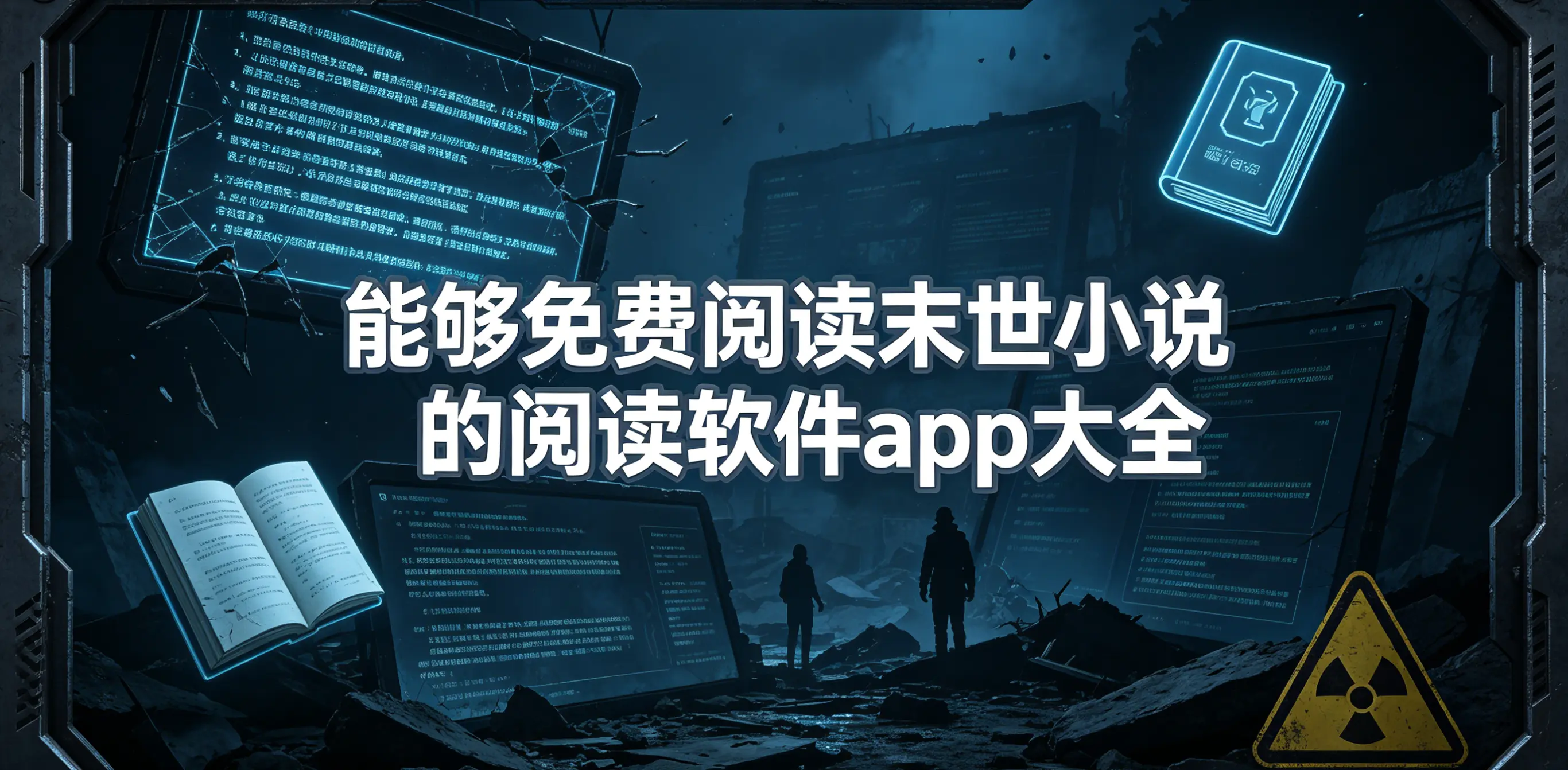 能够免费阅读末世小说的阅读软件app大全
