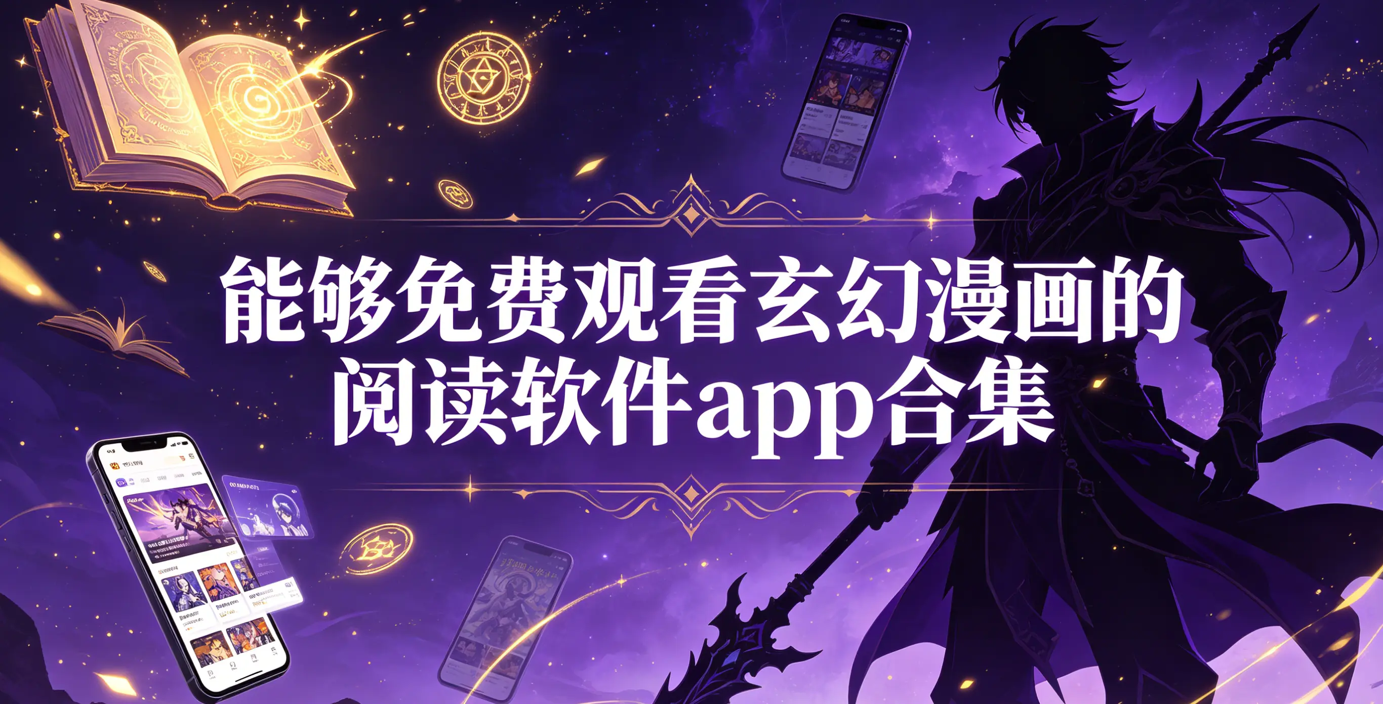 能够免费观看玄幻漫画的阅读软件app合集
