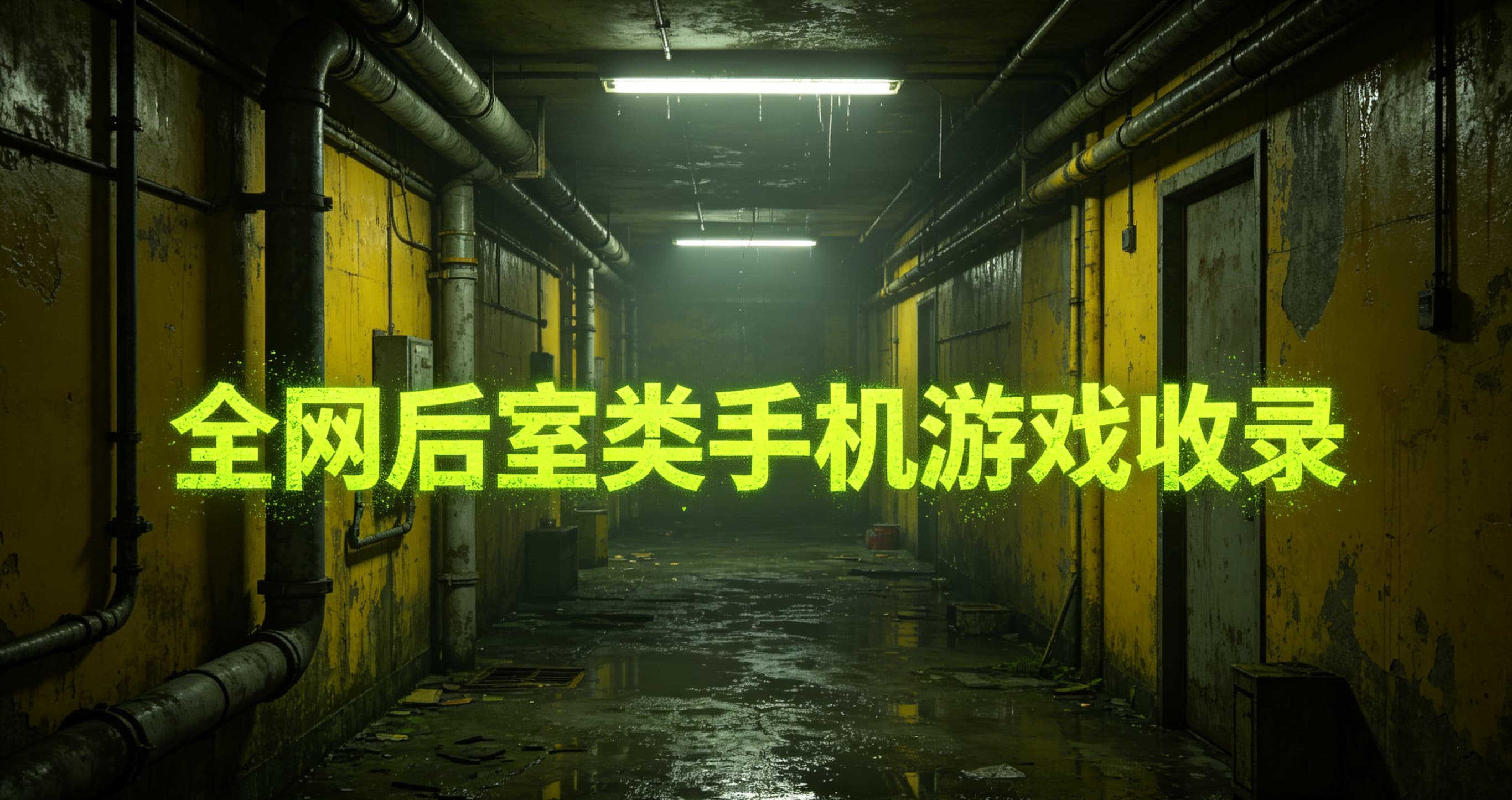 全网后室类手机游戏收录