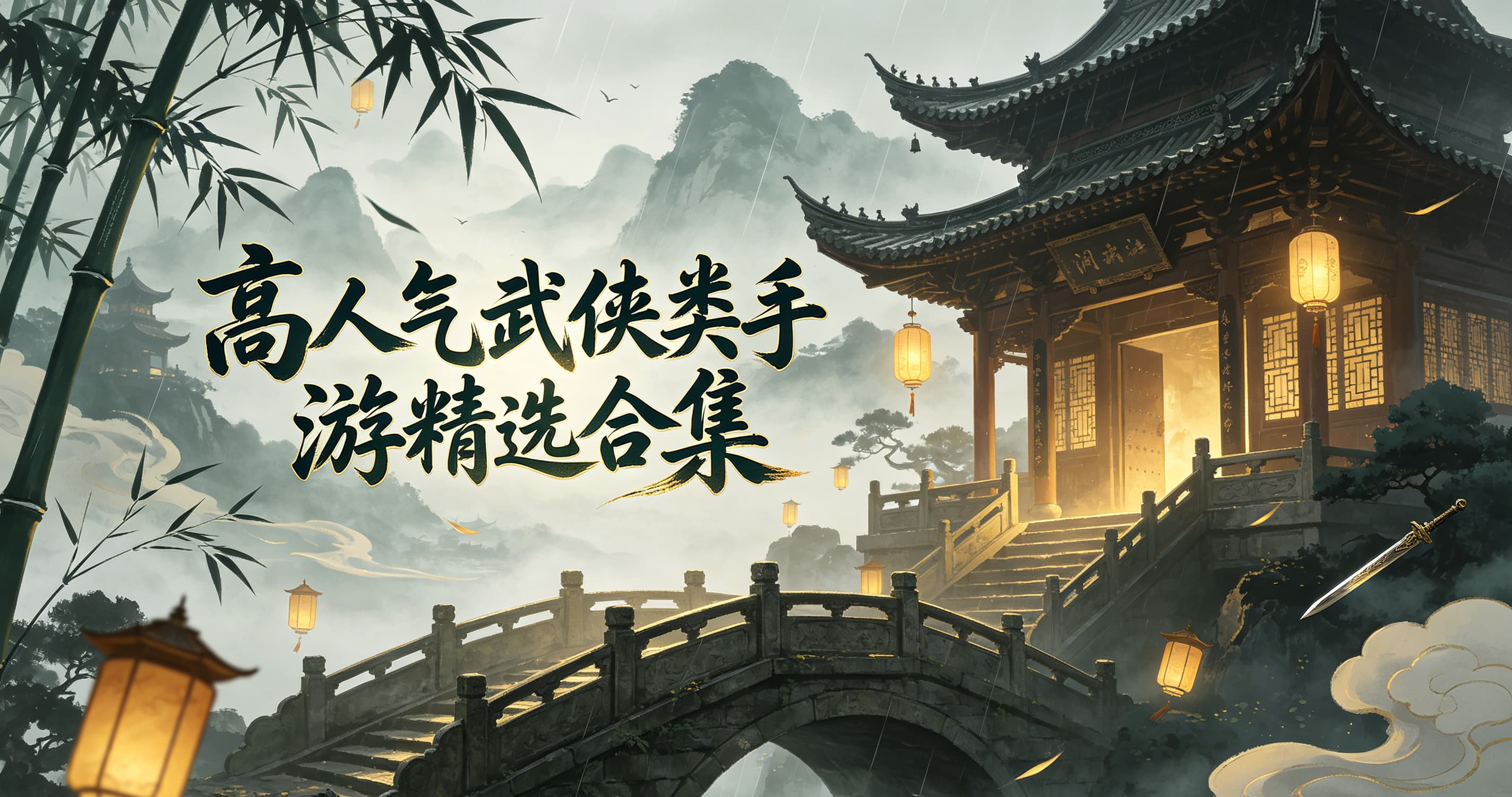 高人气武侠类手游精选合集