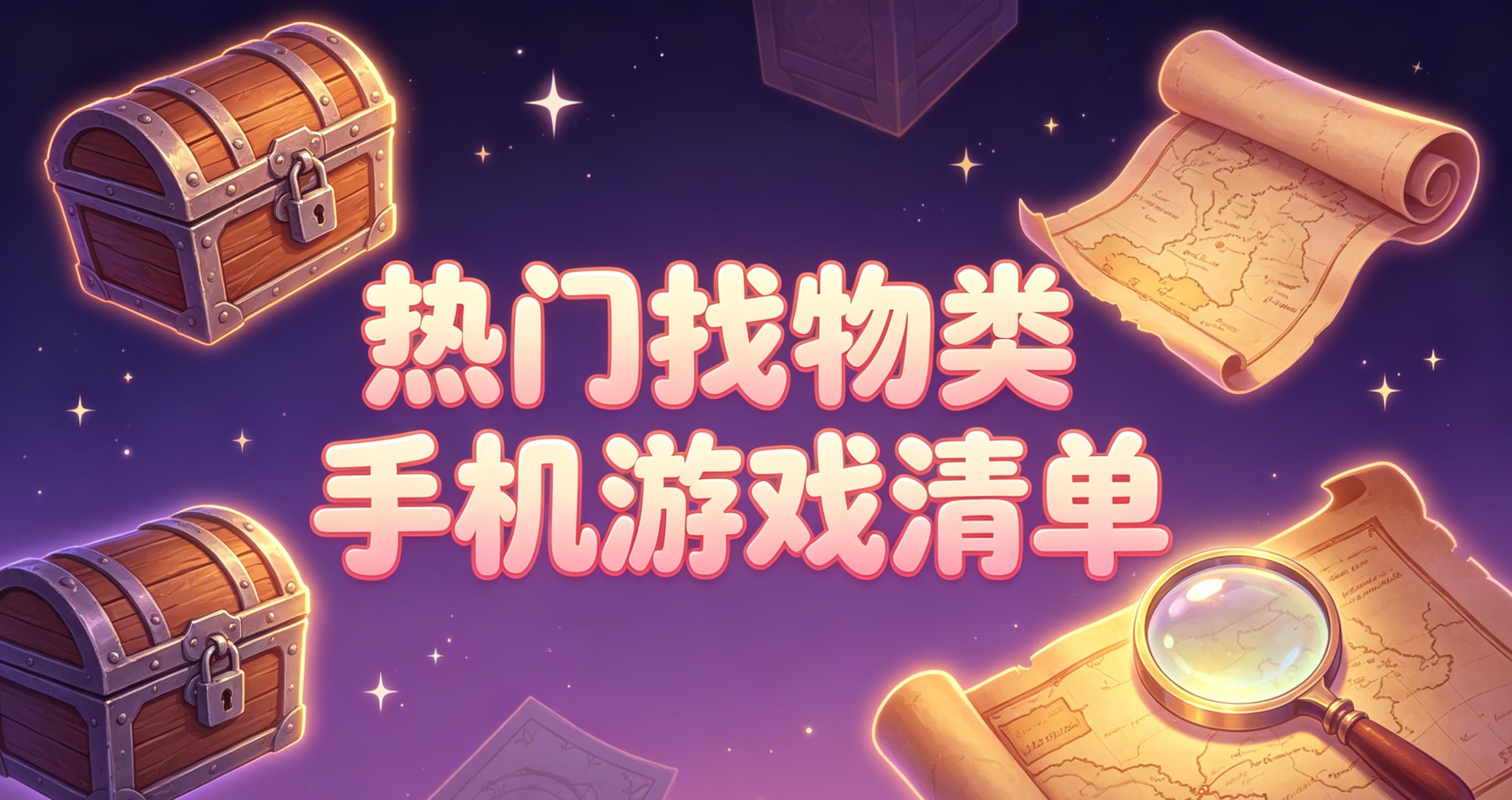 热门找物类手机游戏清单