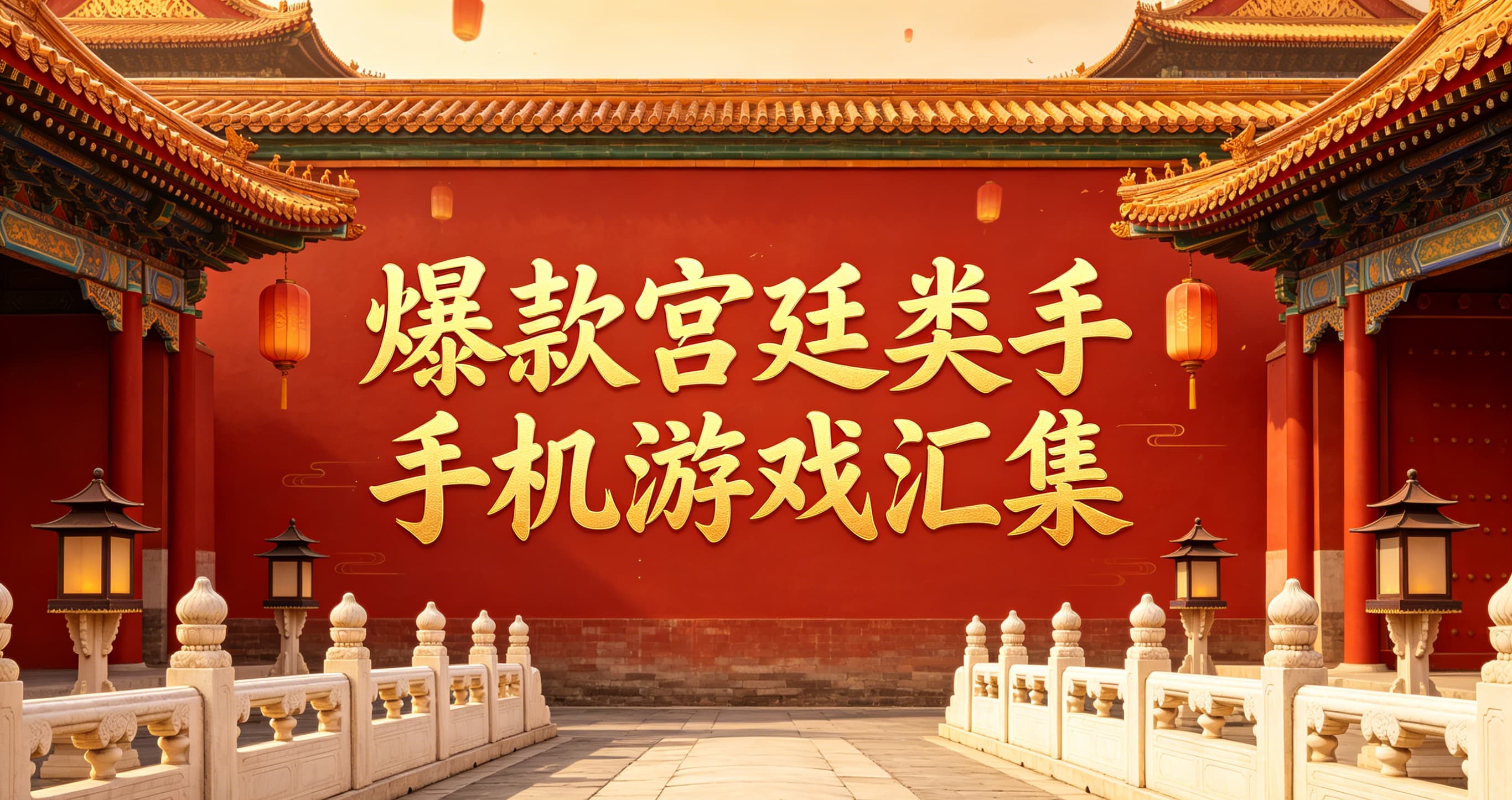 爆款宫廷类手机游戏汇集