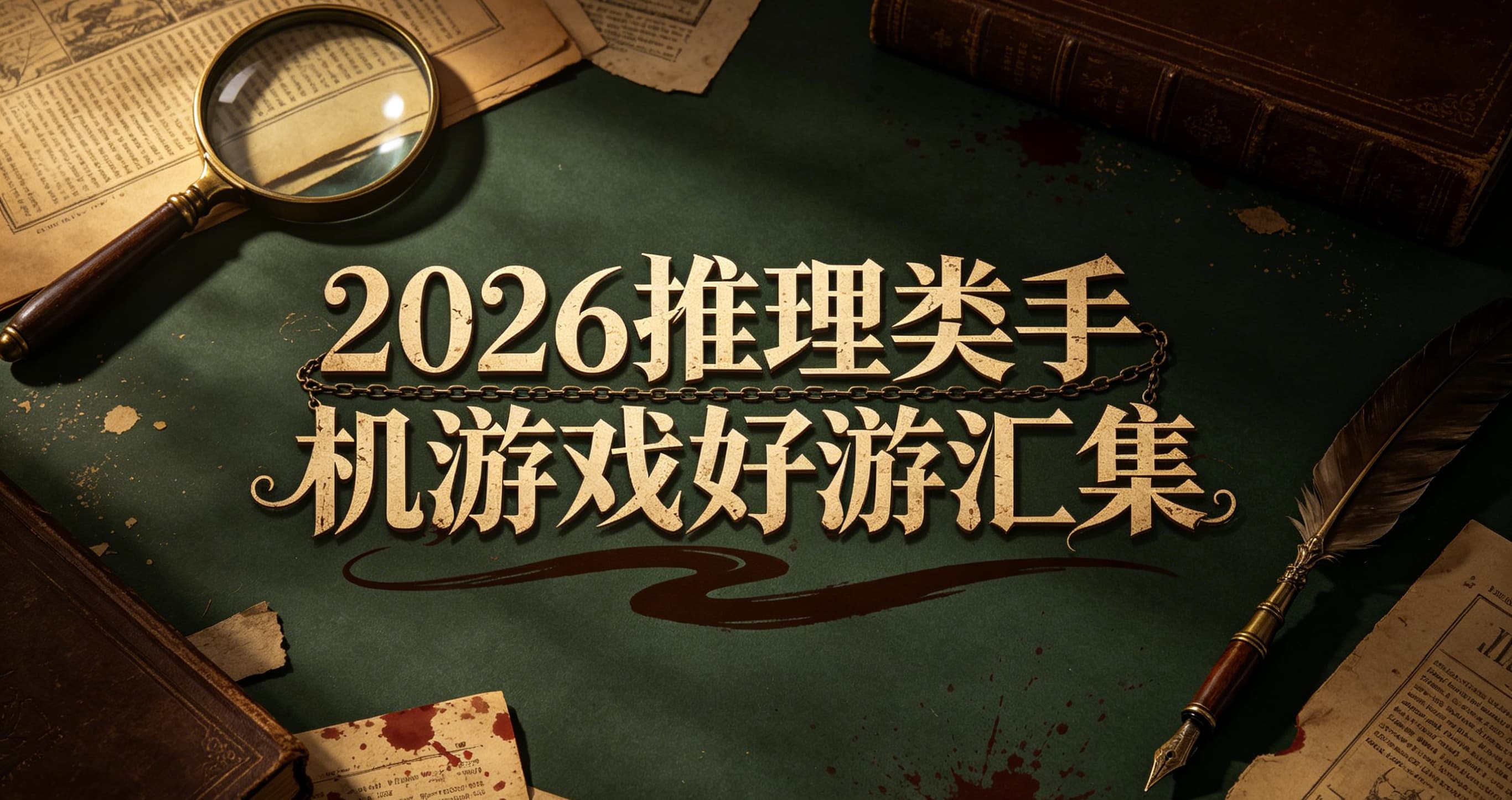 2026推理类手机游戏好游汇集