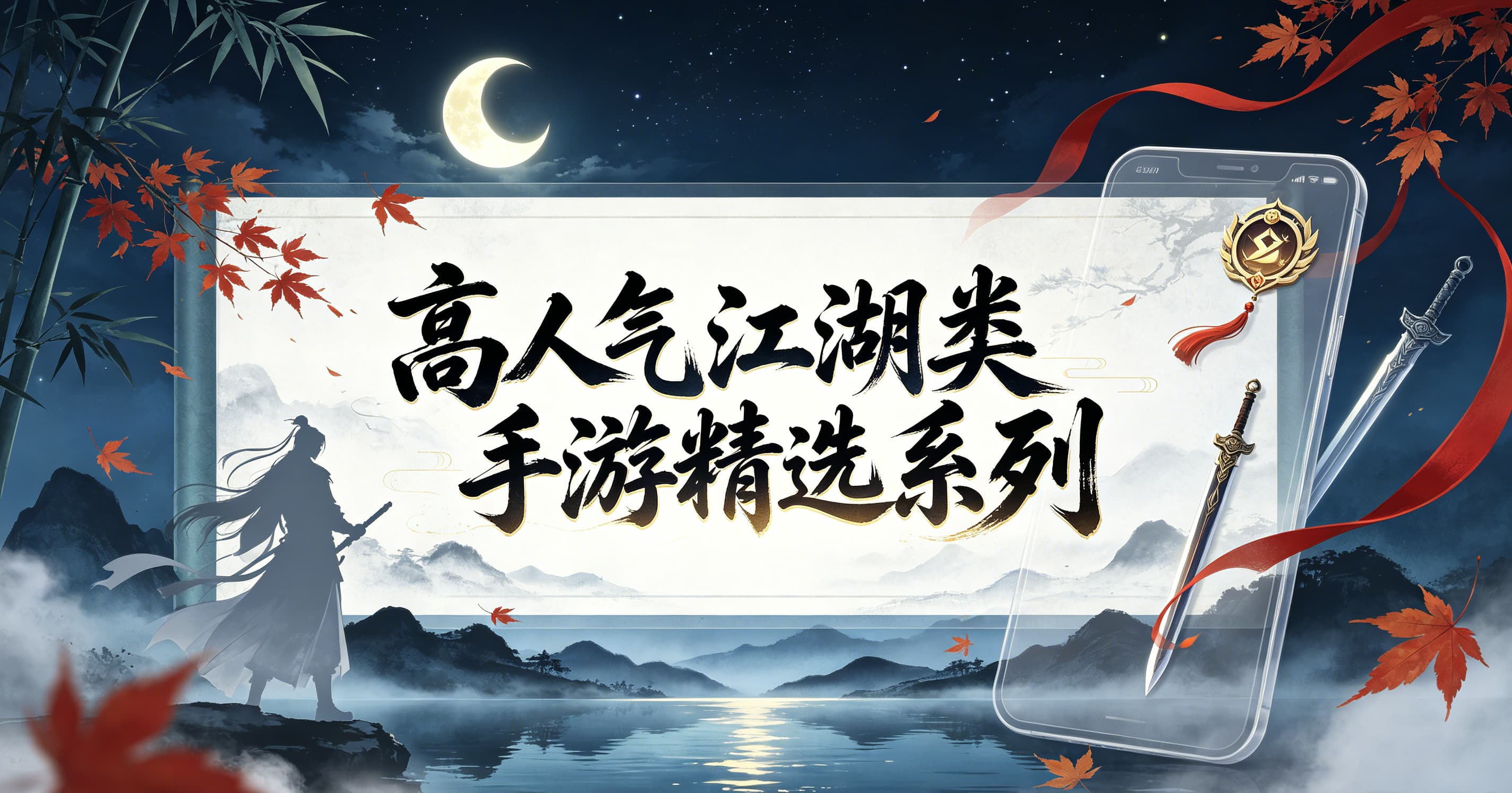 高人气江湖类手游精选系列