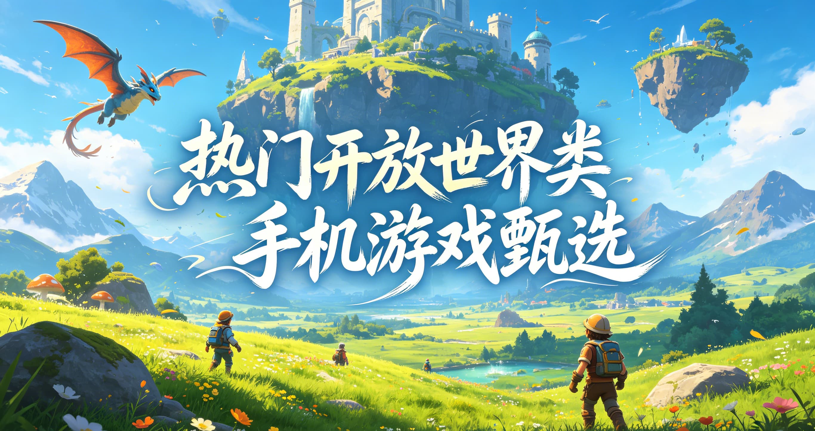 热门开放世界类手机游戏甄选