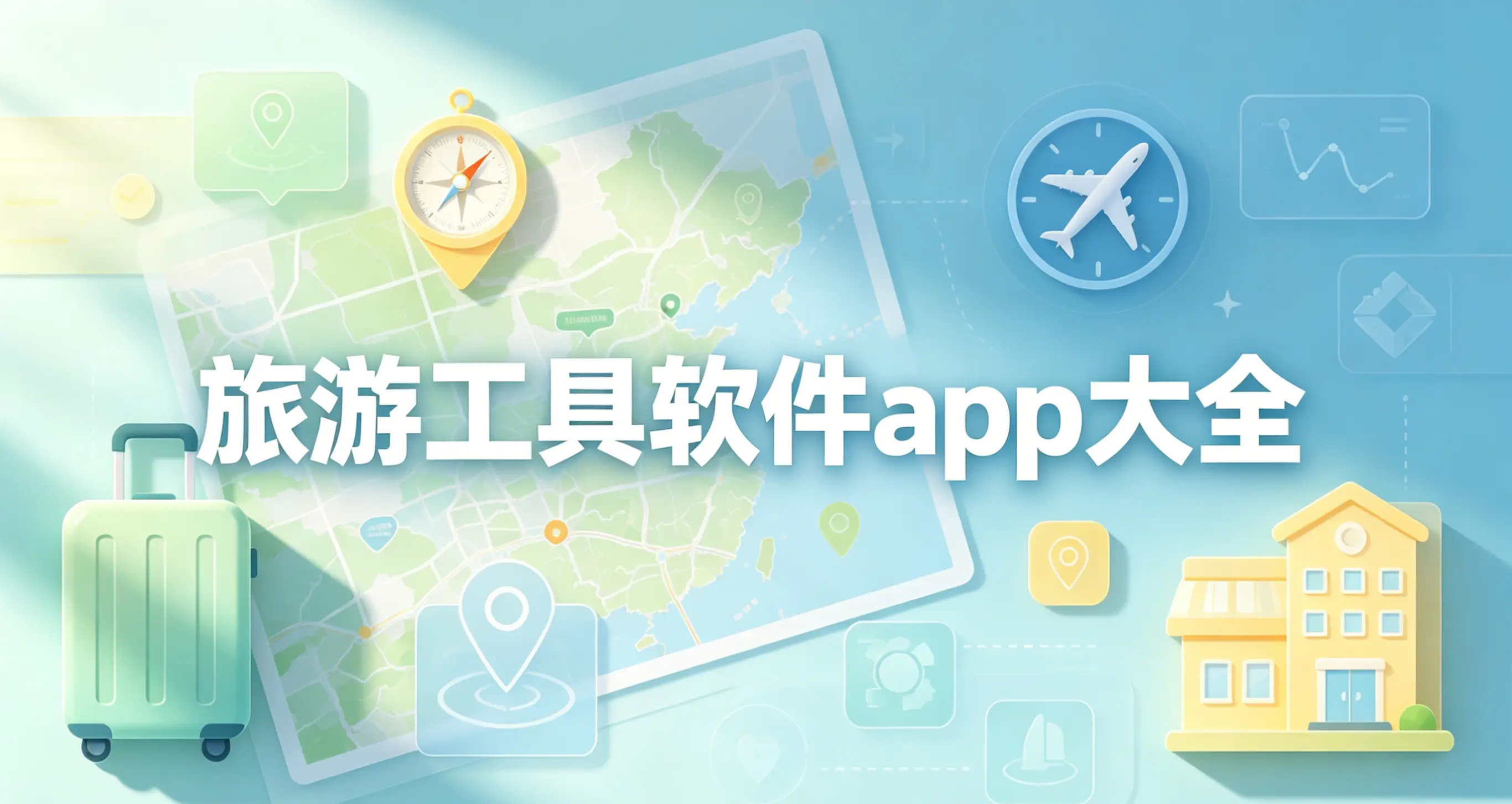 旅游工具软件app大全