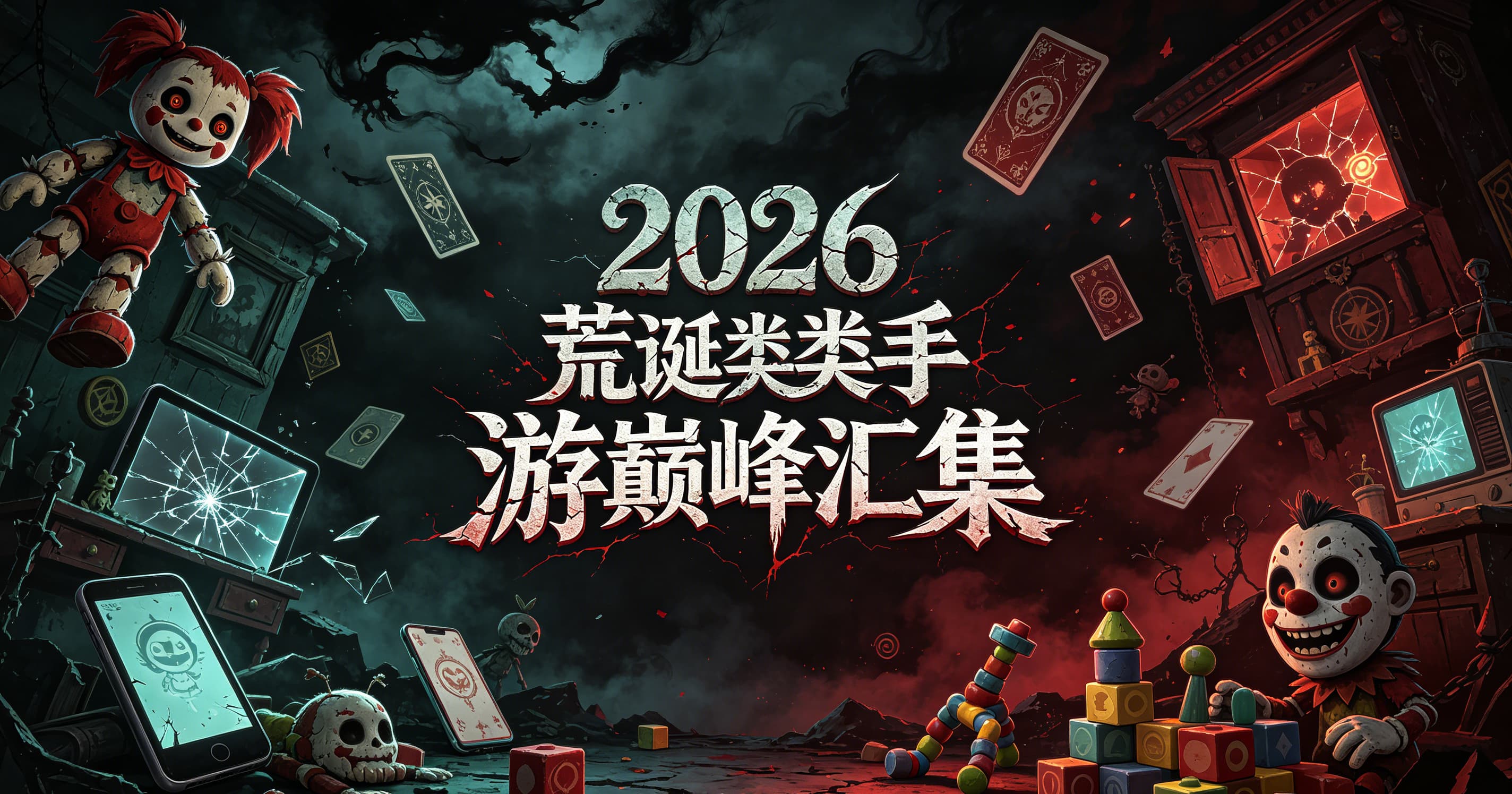 2026荒诞类手游巅峰汇集