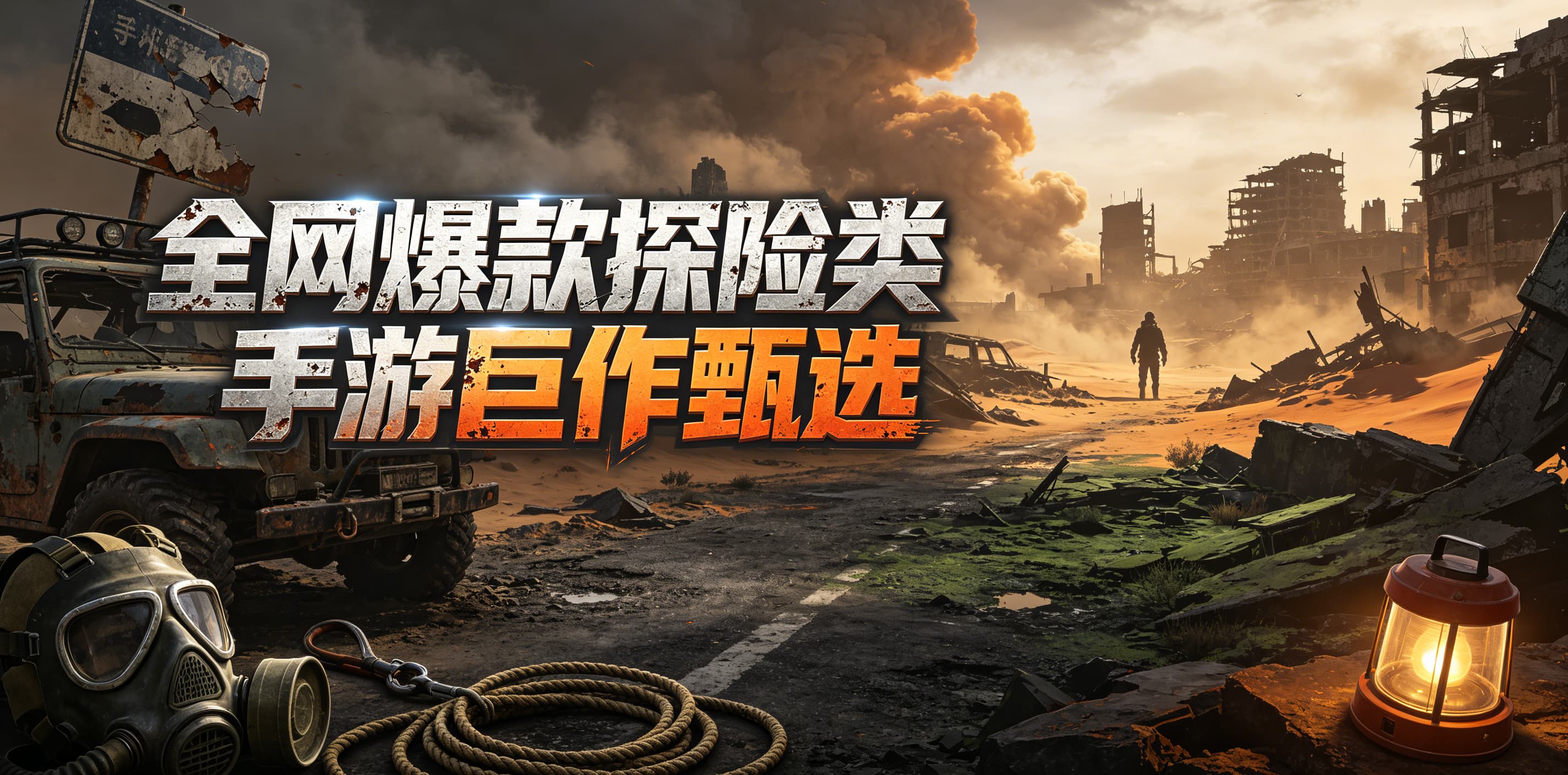 全网爆款探险类手游巨作甄选